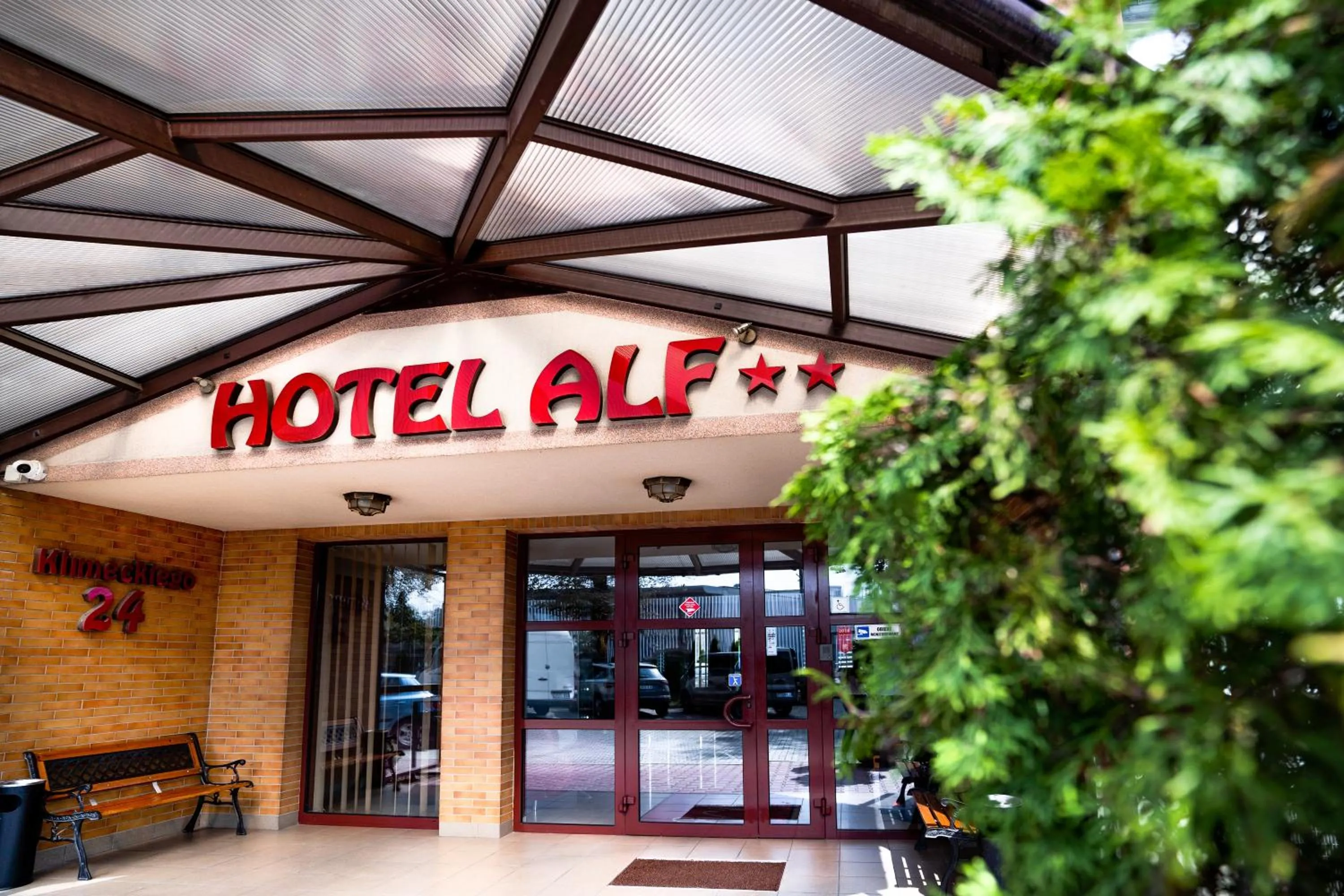 Property building in Hotel Alf