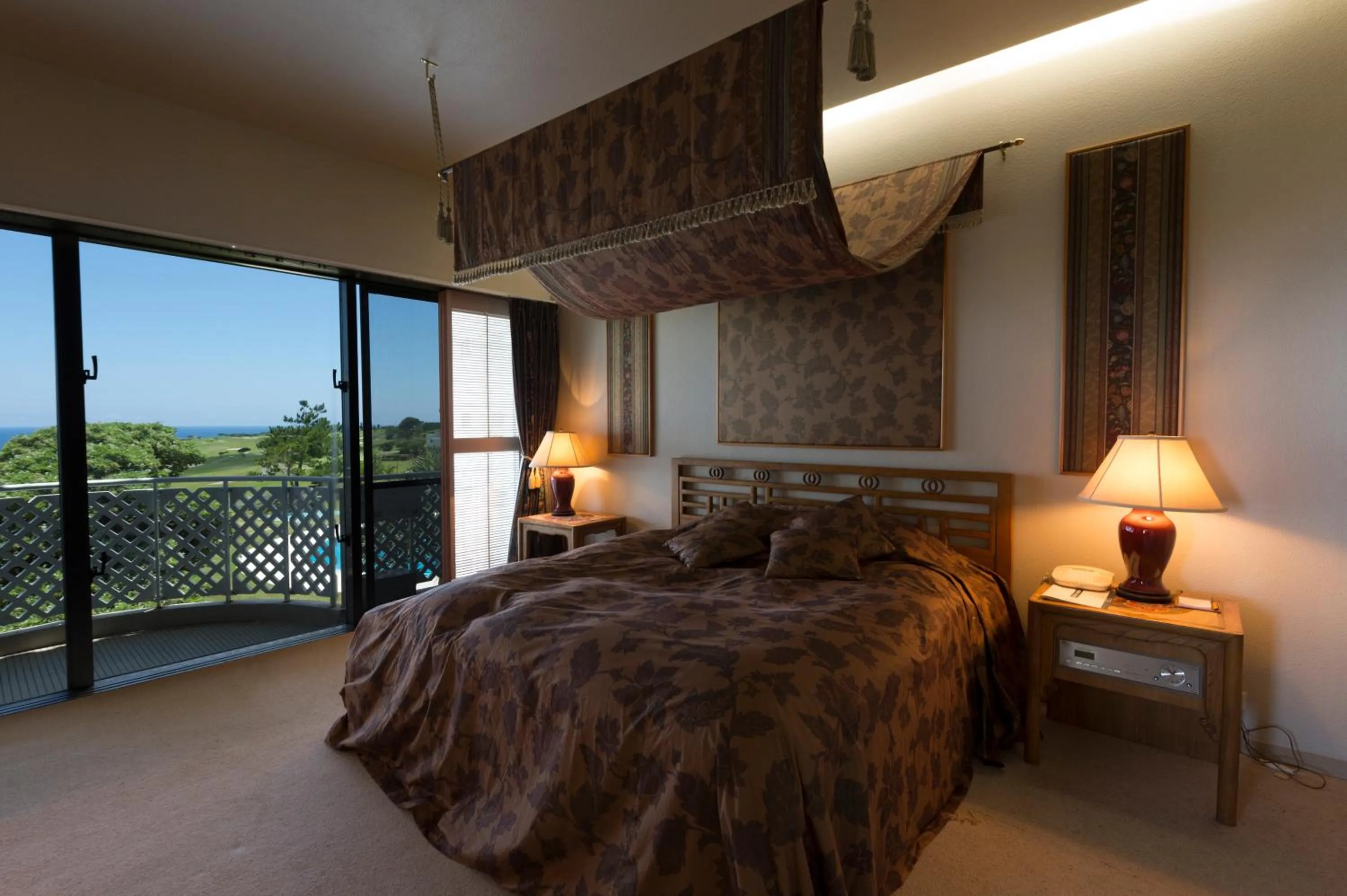 Bedroom, Bed in The Southern Links Resort Hotel