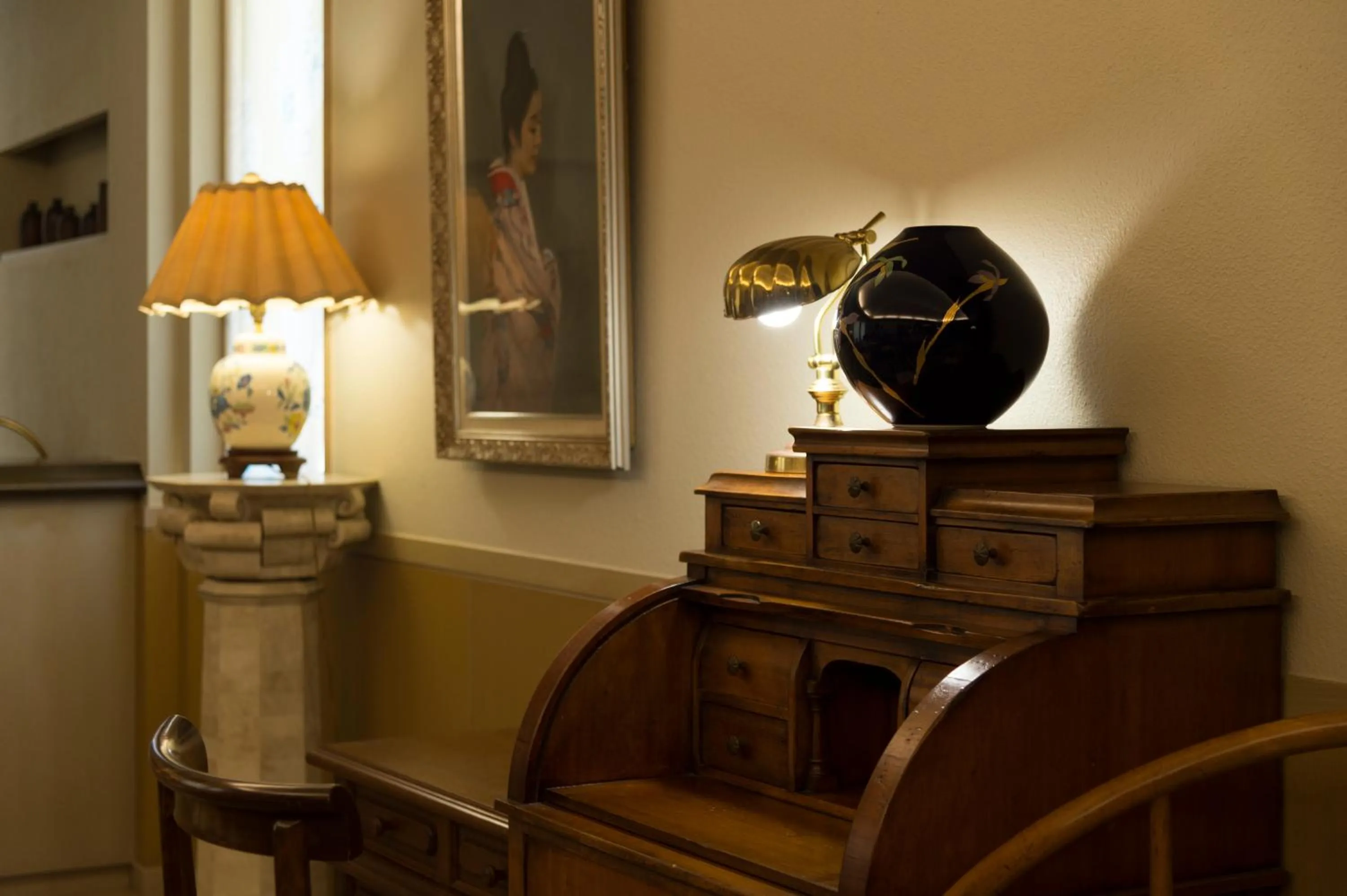 Decorative detail in The Southern Links Resort Hotel