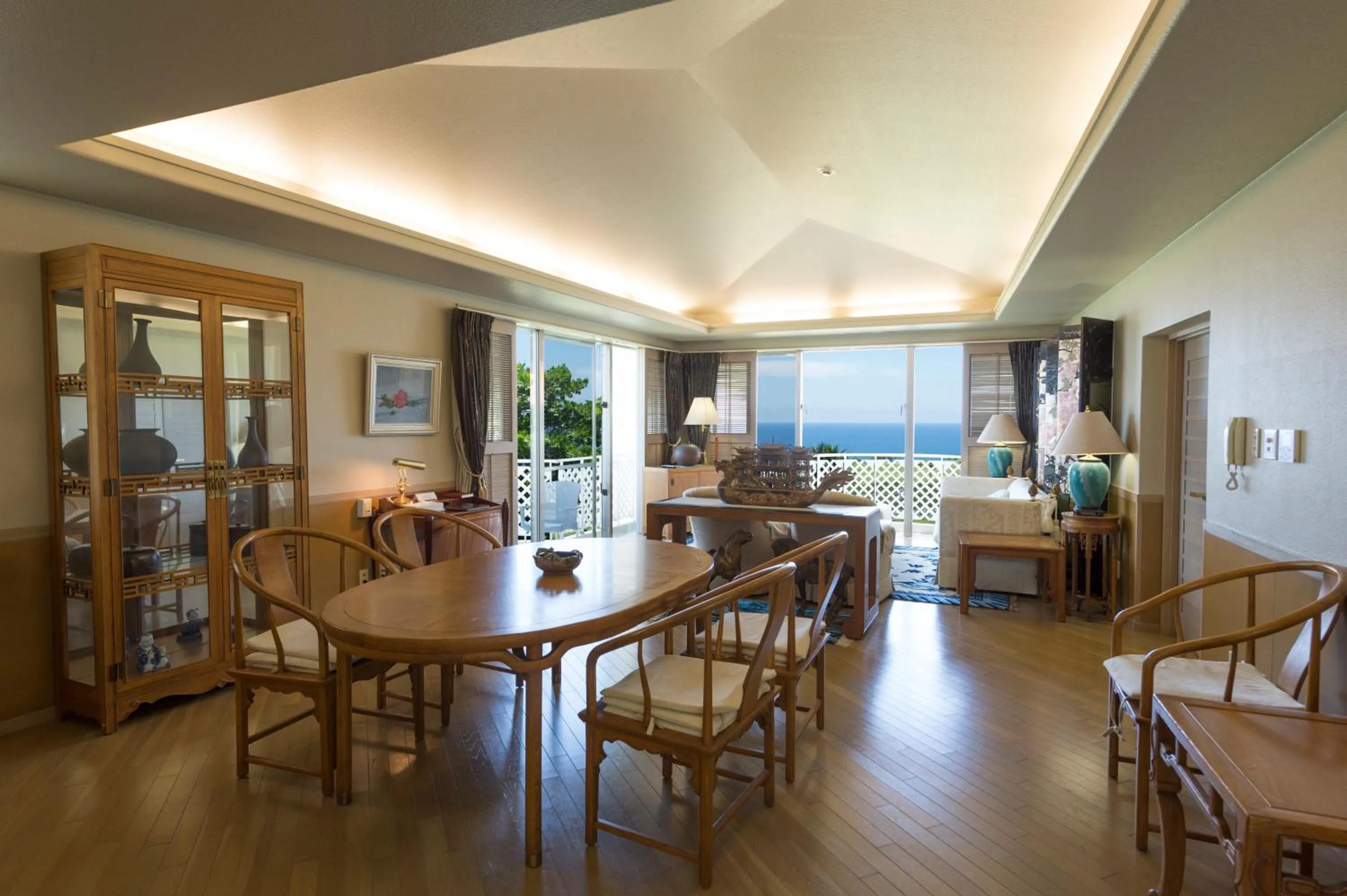 Living room in The Southern Links Resort Hotel