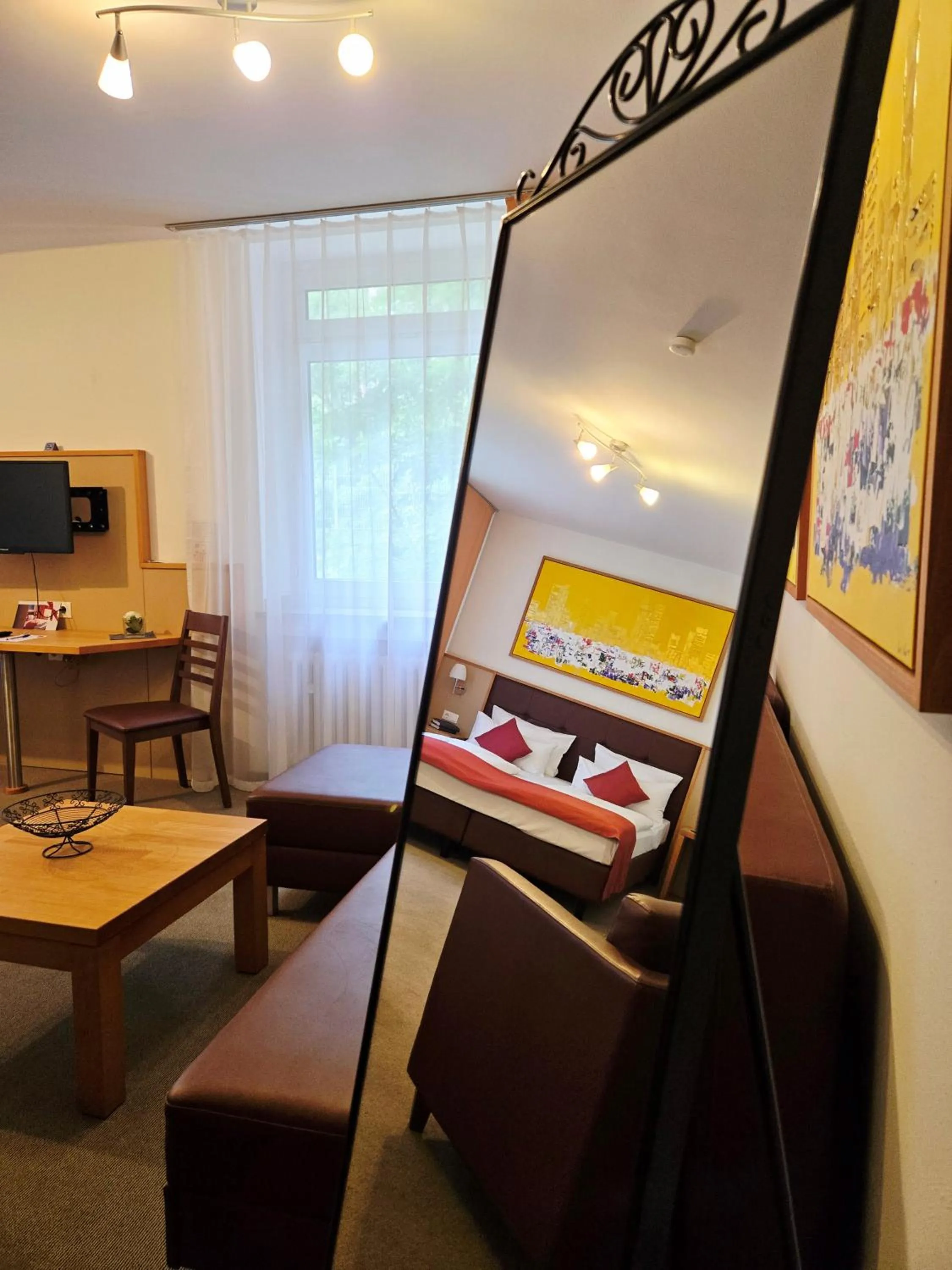 Living room in Landhotel-Neunburg