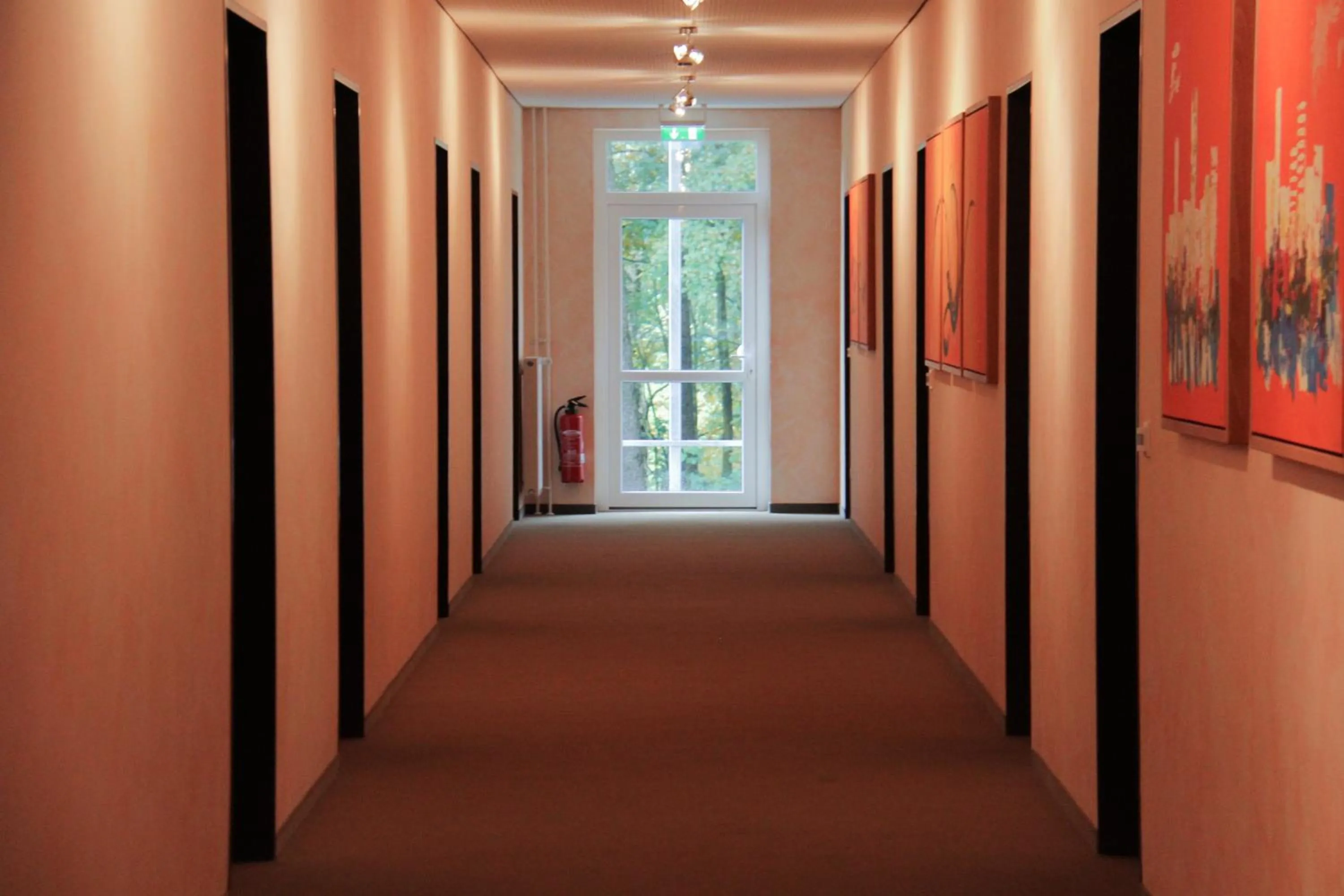 Property building in Landhotel-Neunburg