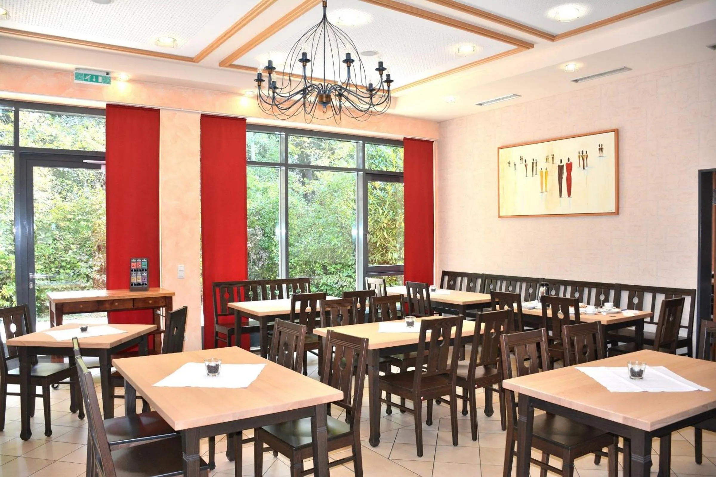 Seating area in Landhotel-Neunburg