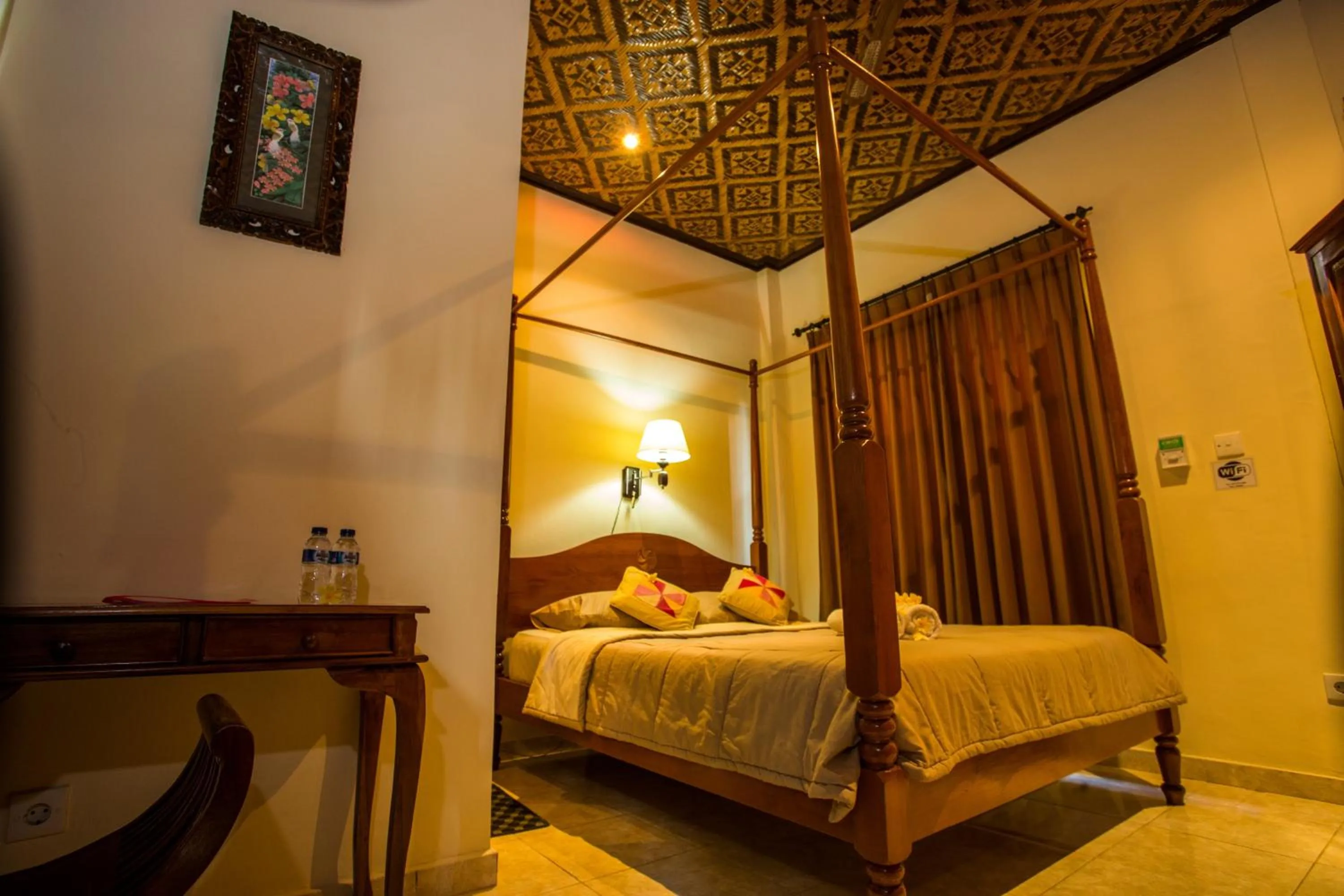 Bed in Bali Asli Lodge by EPS