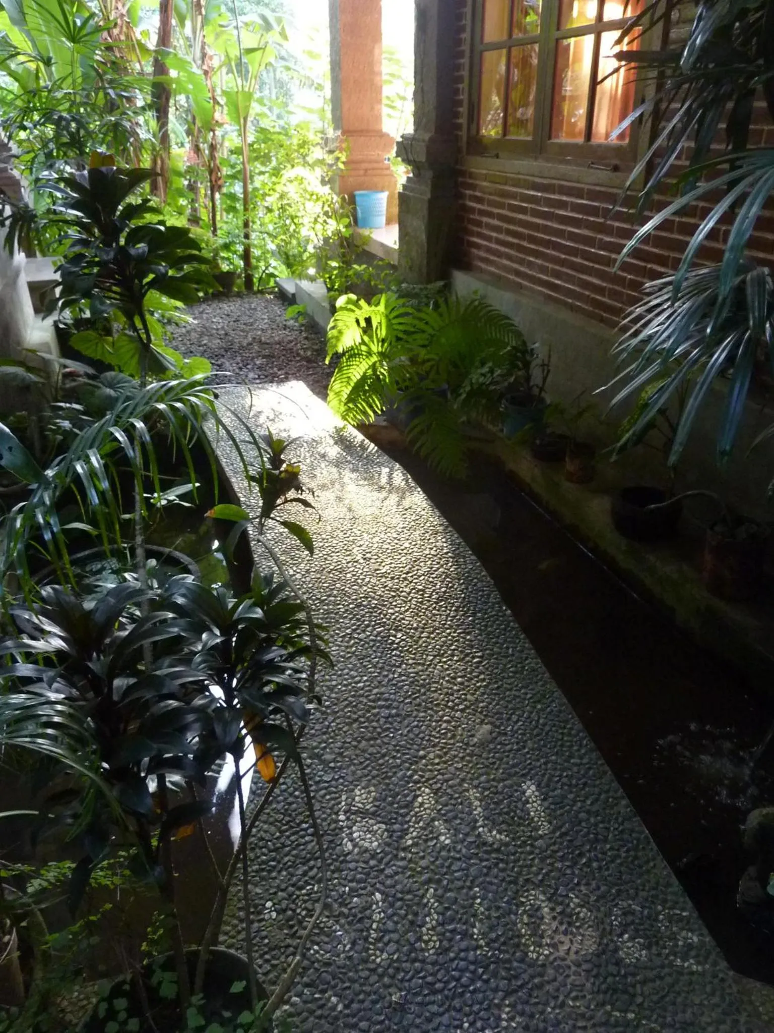 Balcony/Terrace in Bali Asli Lodge by EPS