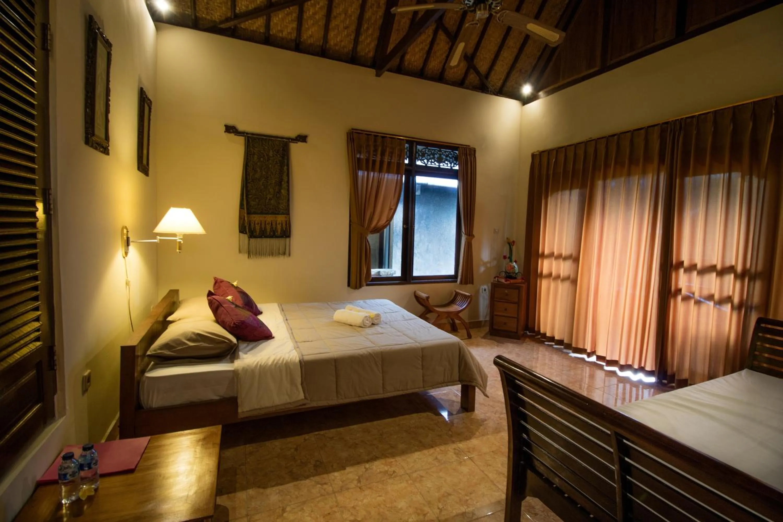 Bed in Bali Asli Lodge by EPS