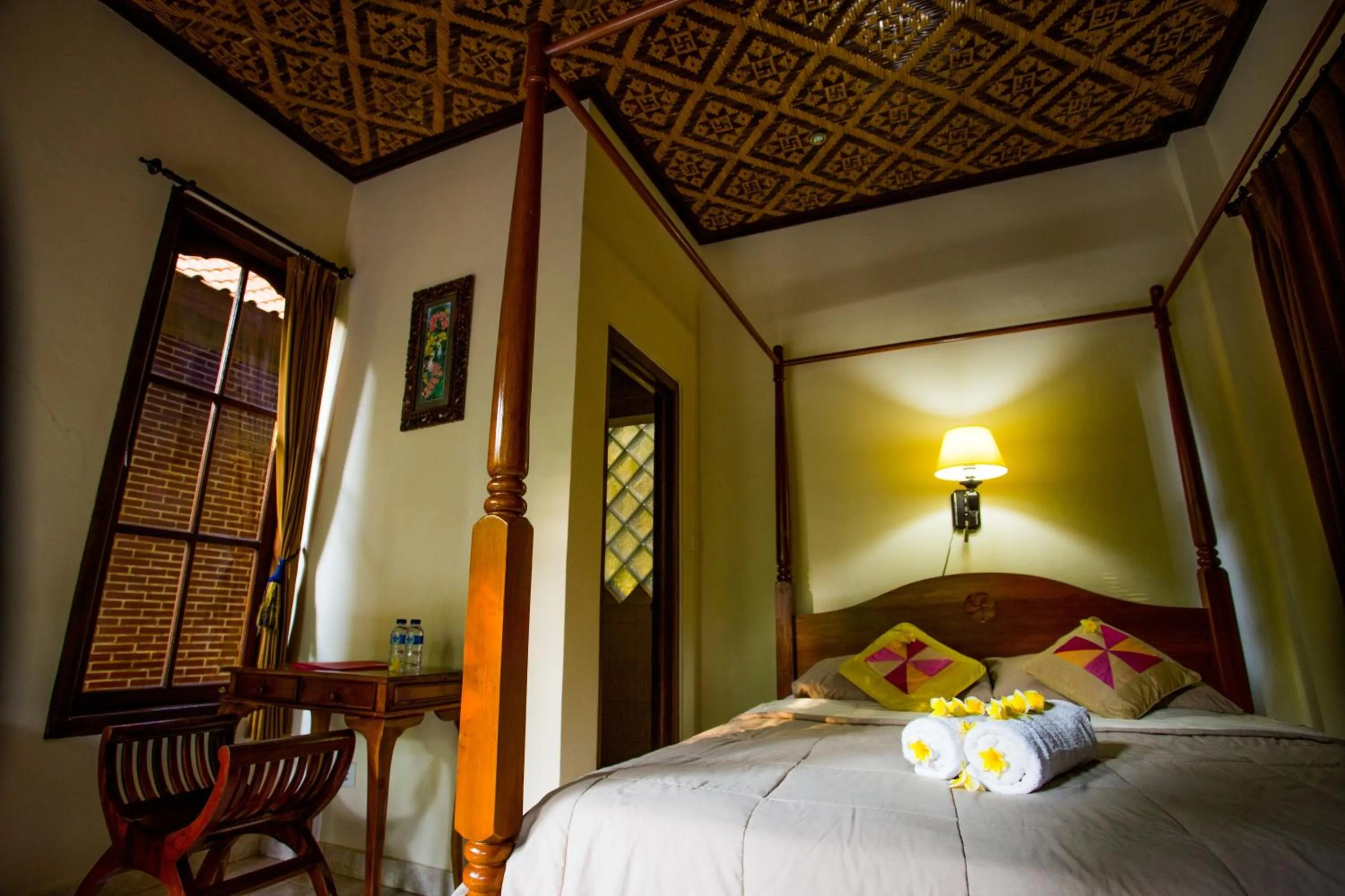 Bed in Bali Asli Lodge by EPS