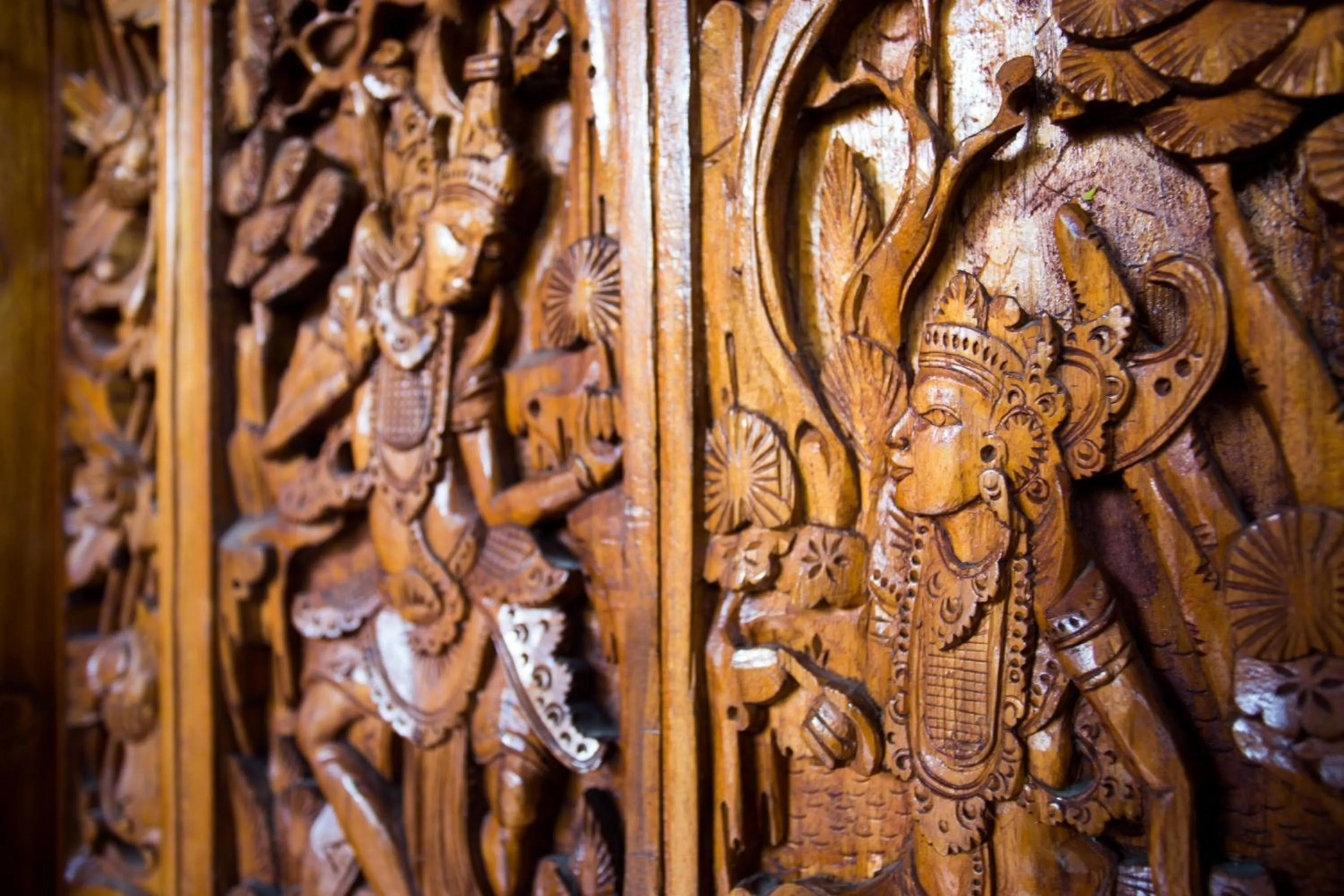 Decorative detail in Bali Asli Lodge by EPS