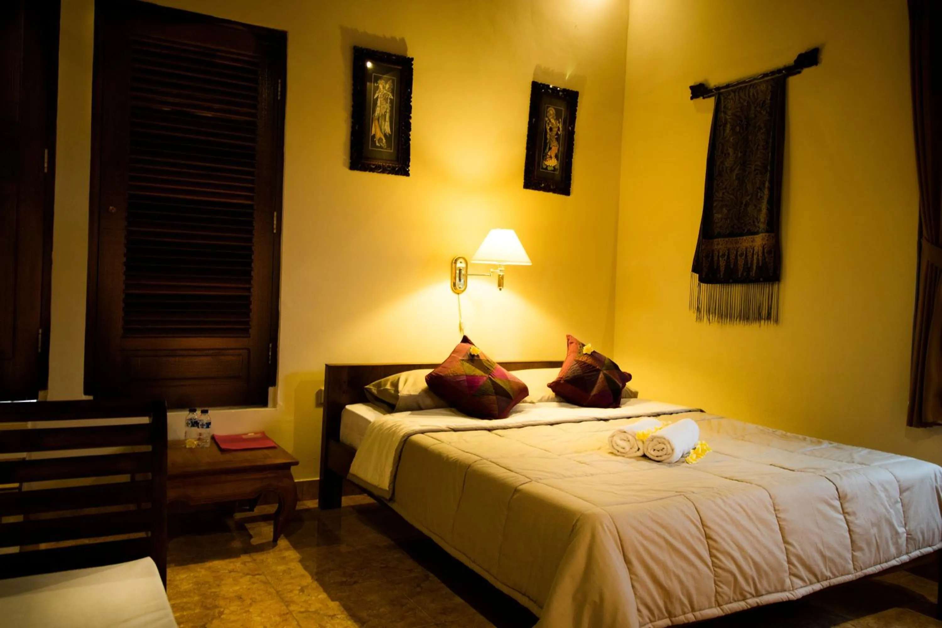 Bed in Bali Asli Lodge by EPS