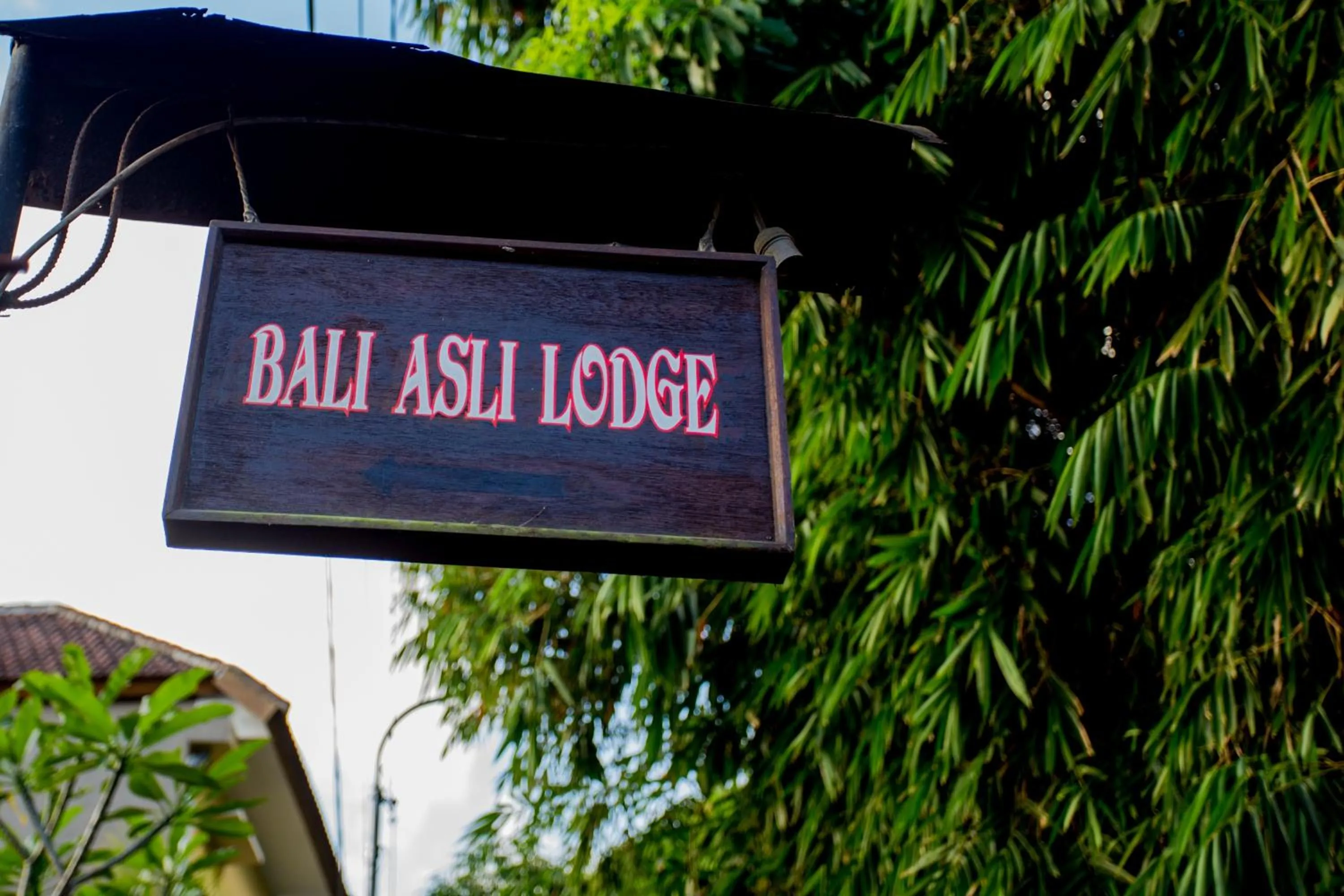Property logo or sign in Bali Asli Lodge by EPS