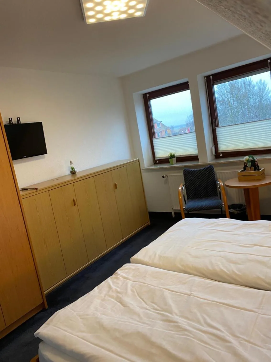 Bed in Hotel Strandräuber