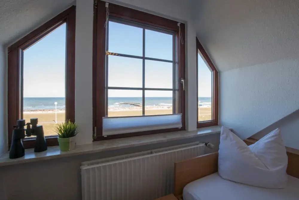 Single Room with Sea View - single occupancy in Hotel Strandräuber Single Room with Sea View - single occupancy in Hotel Strandräuber