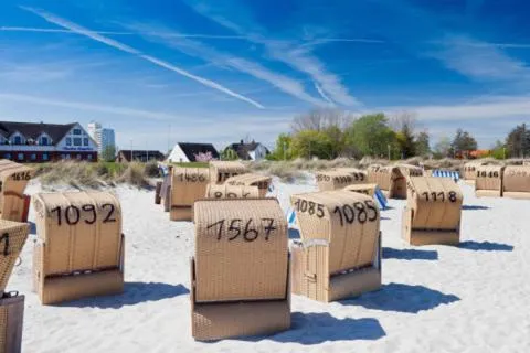 Beach in Hotel Strandräuber