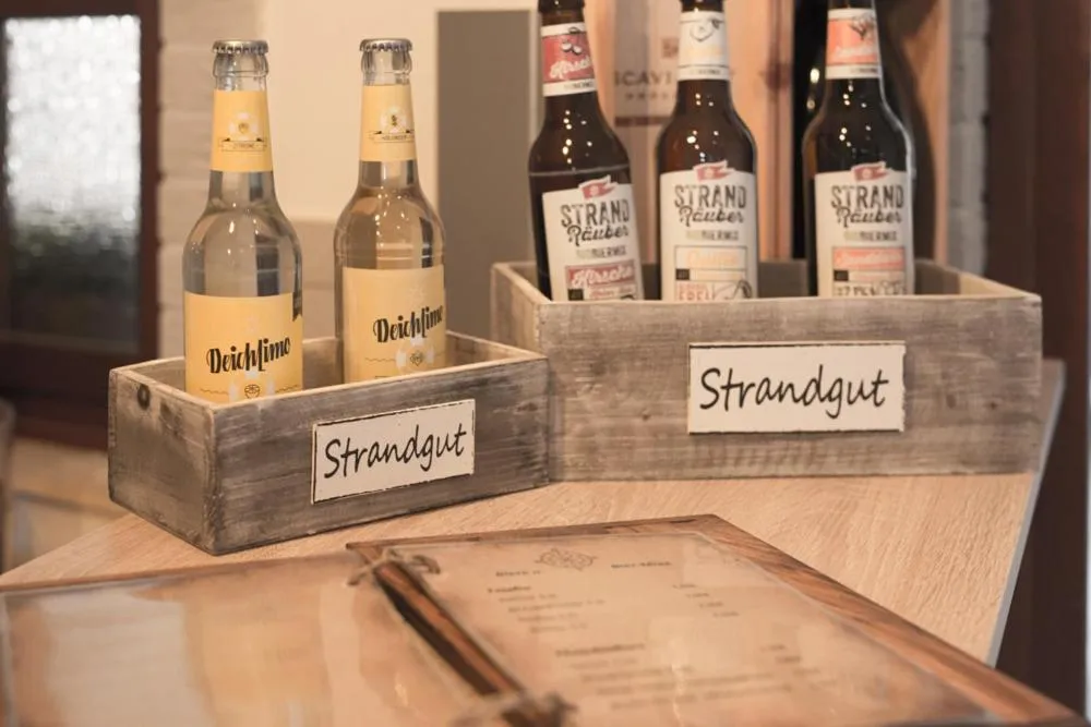 Alcoholic drinks in Hotel Strandräuber