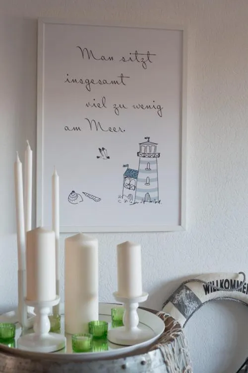 Lobby or reception in Hotel Strandräuber