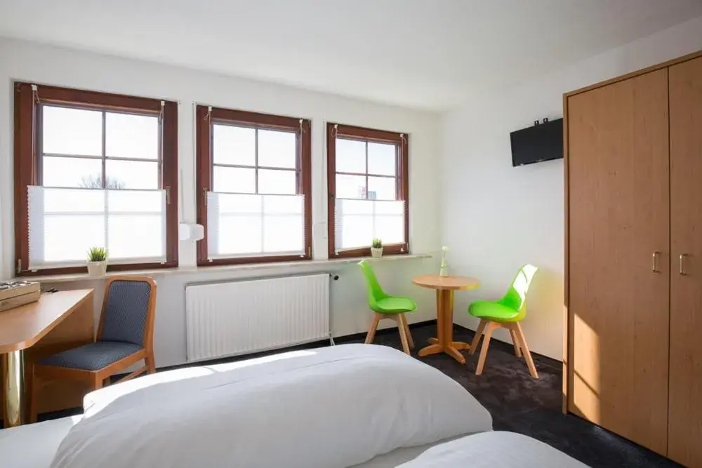Family Room with Garden View in Hotel Strandräuber Family Room with Garden View in Hotel Strandräuber