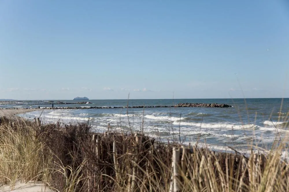 Natural landscape in Hotel Strandräuber
