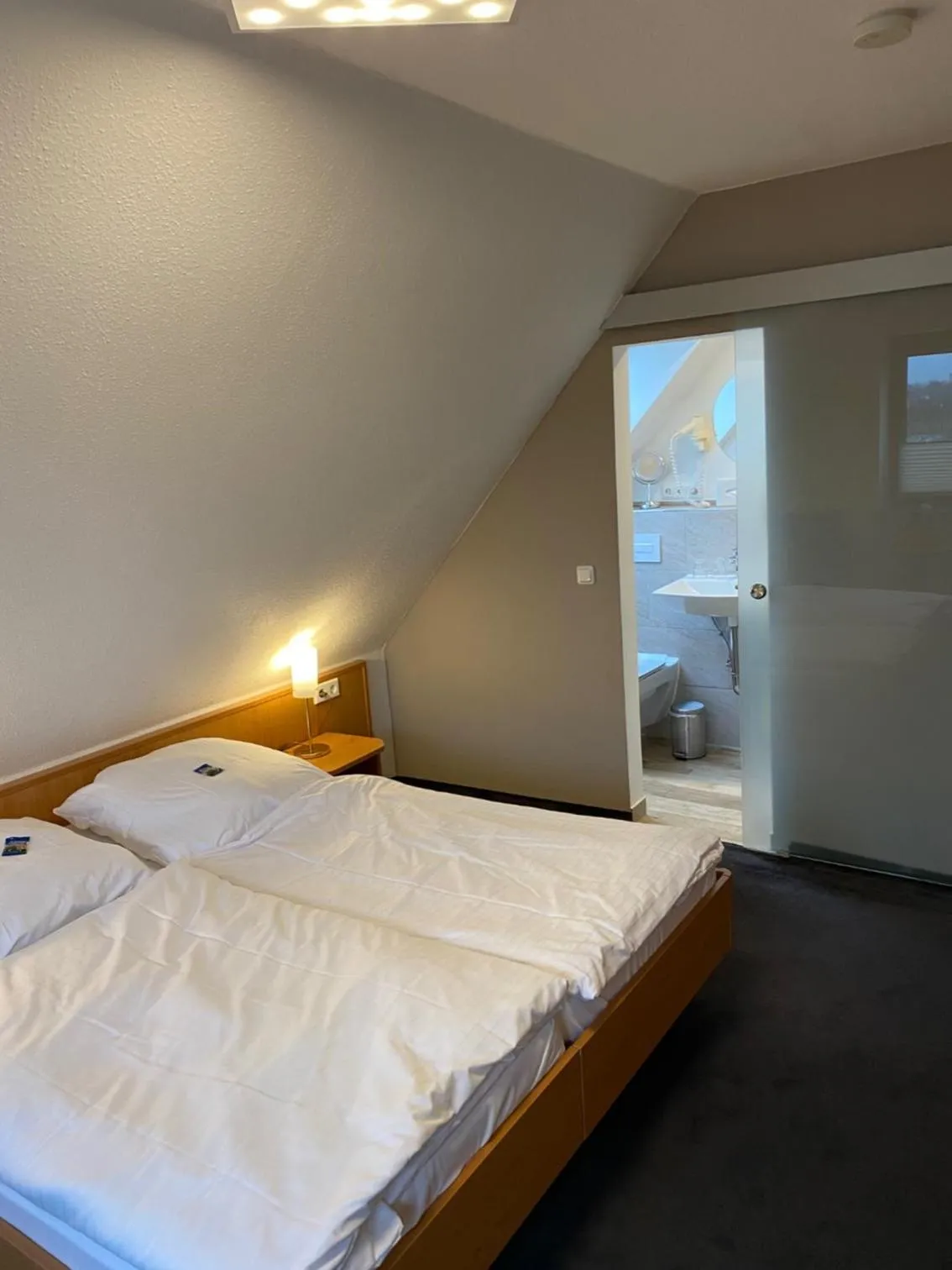 Bed in Hotel Strandräuber