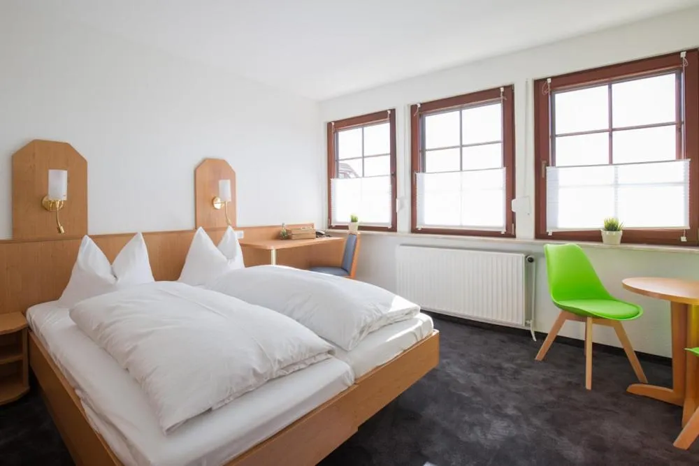 Photo of the whole room, Bed in Hotel Strandräuber