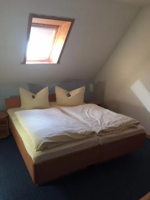 Bed in Hotel Strandräuber