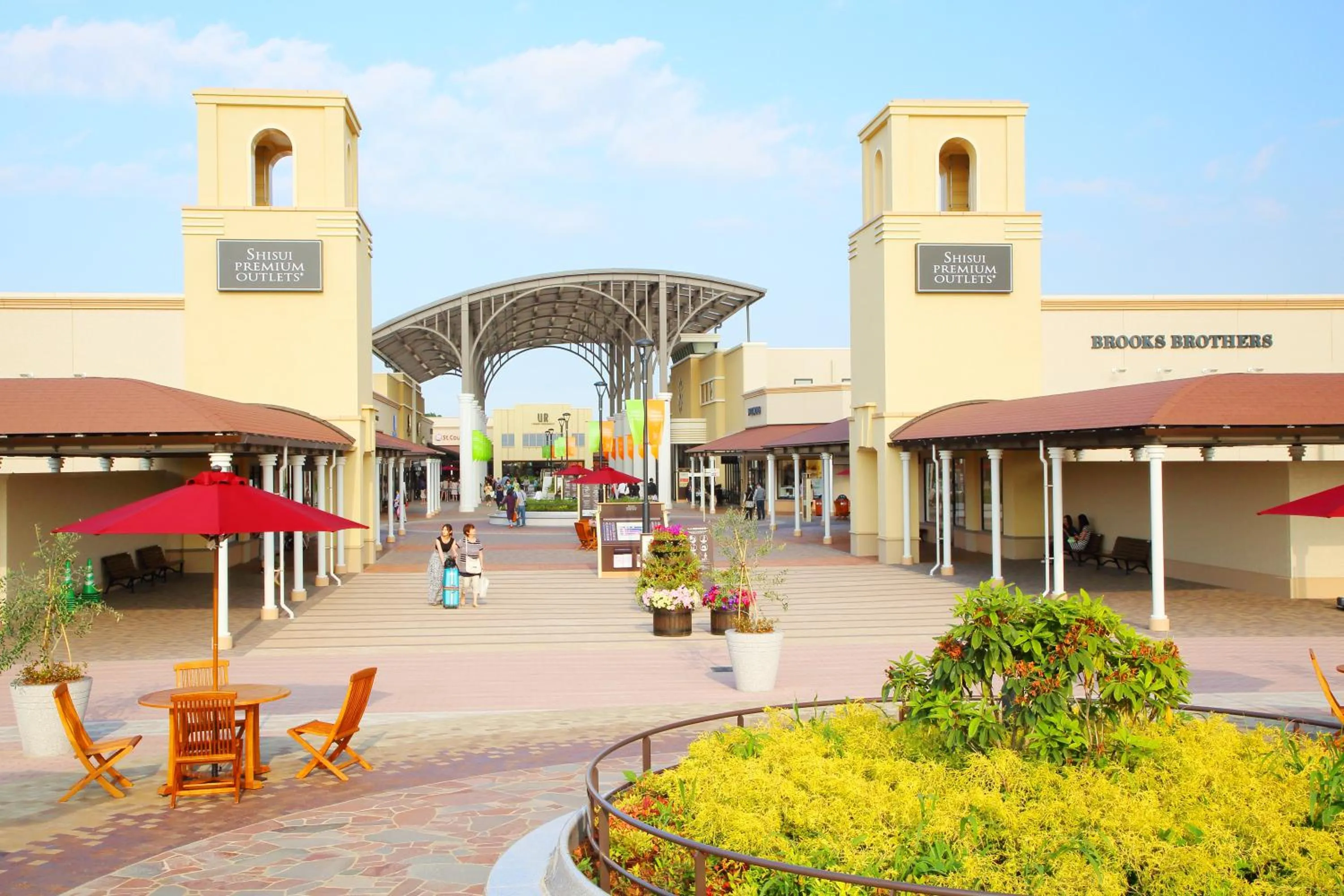 Nearby landmark in Welco Narita