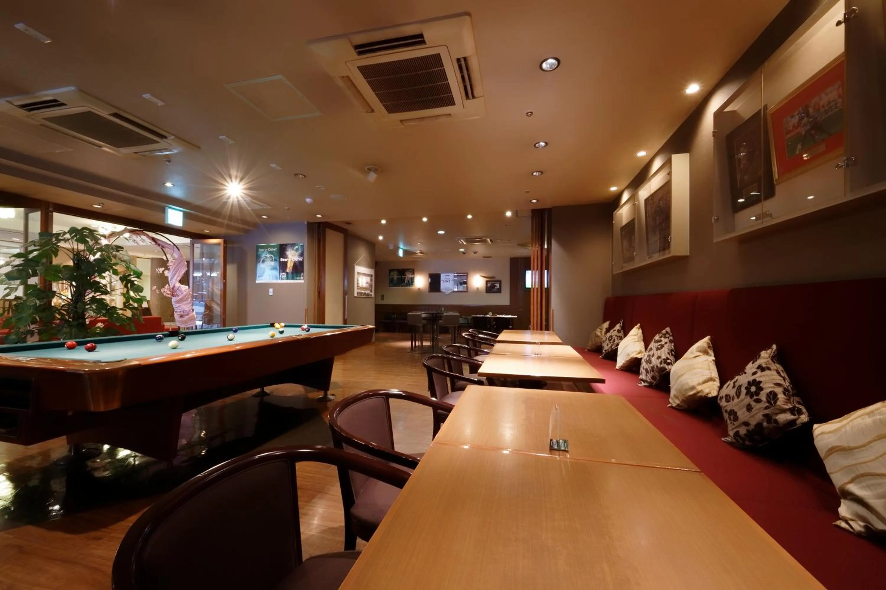 Lounge or bar in Welco Narita