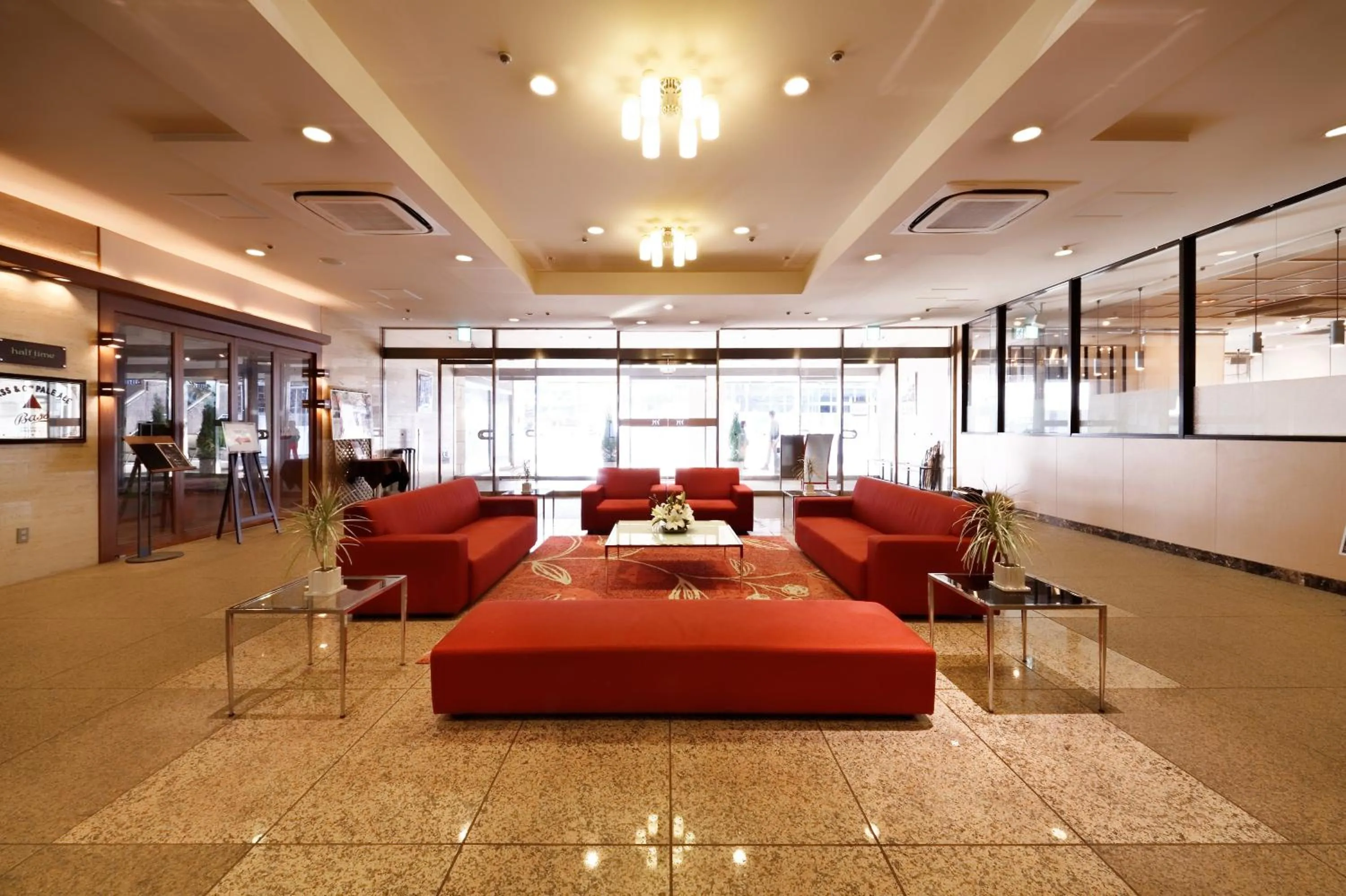 Lobby or reception in Welco Narita
