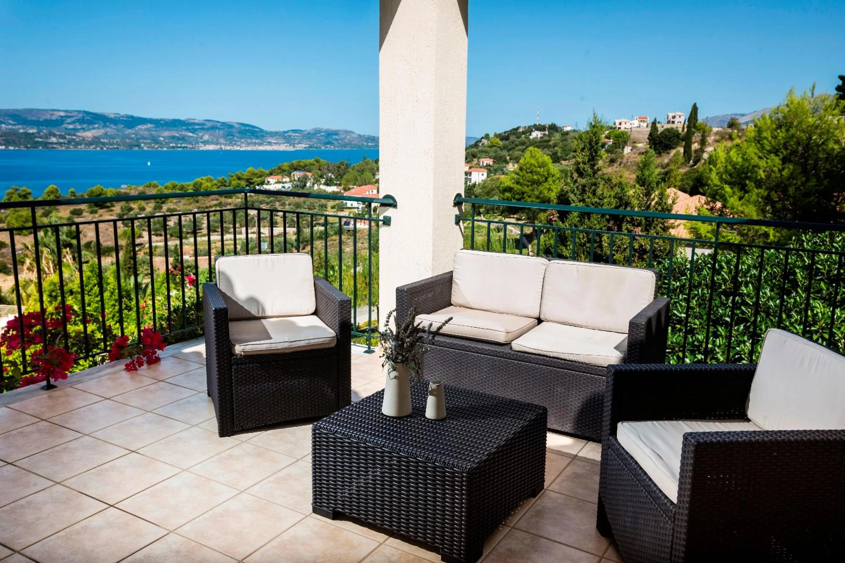 Balcony/Terrace in Dionysos Village Resort