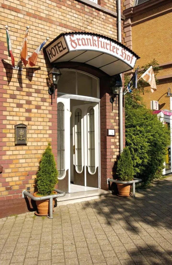 Facade/entrance in Hotel Frankfurter Hof