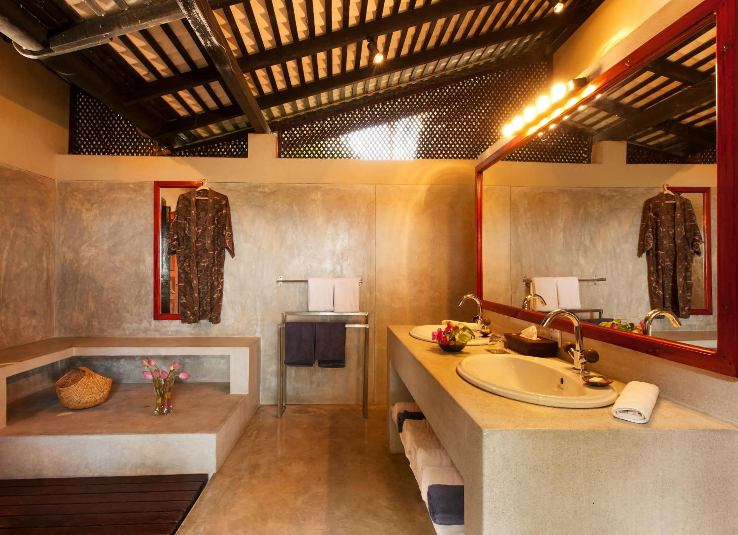 Bathroom in Apa Villa Thalpe