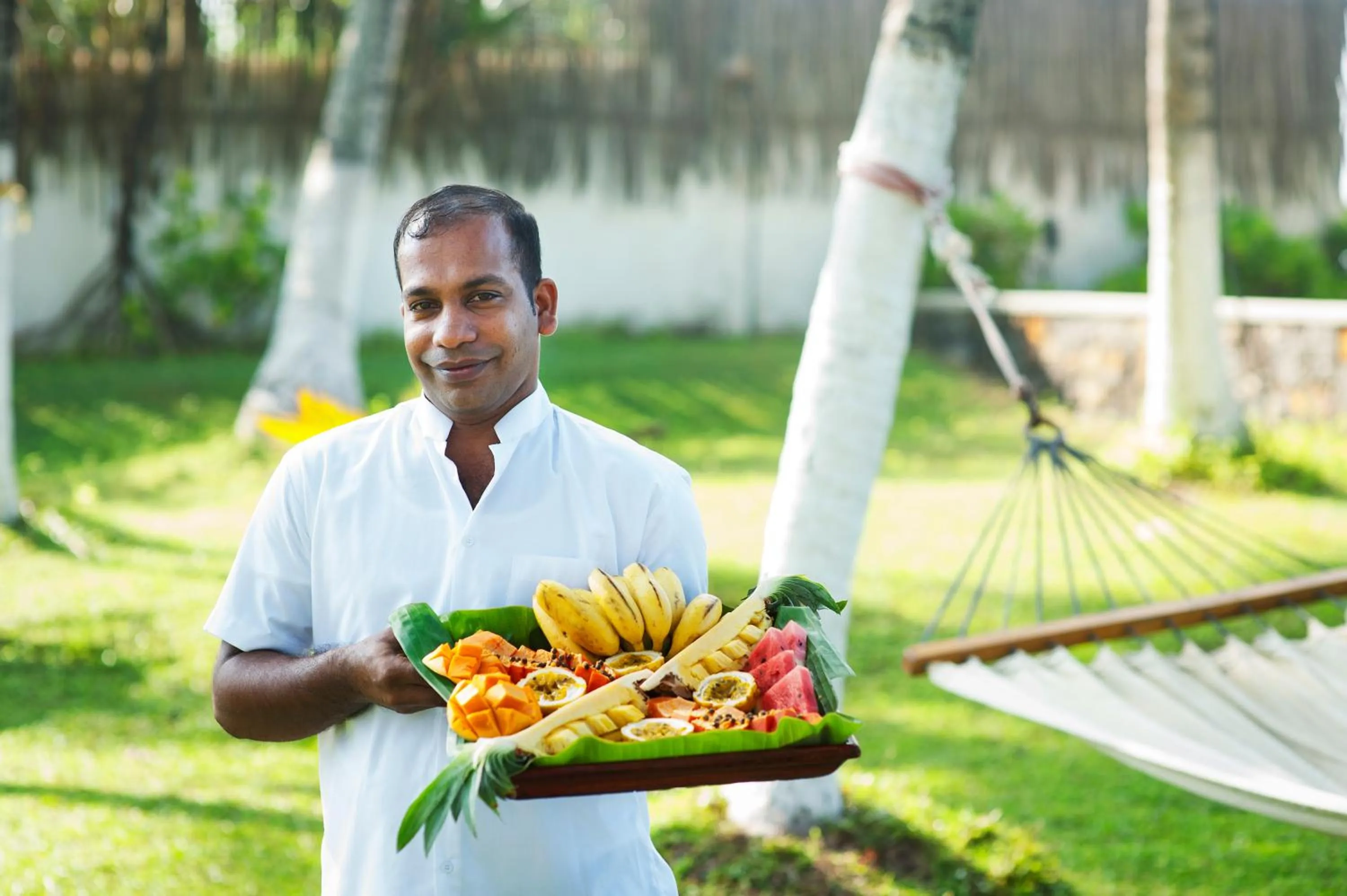 Food in Apa Villa Thalpe