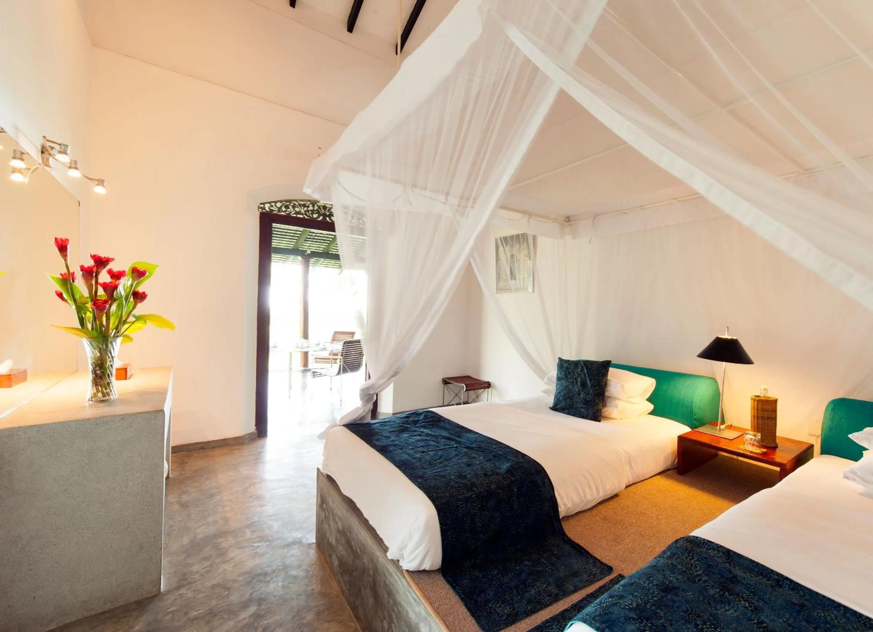Bed in Apa Villa Thalpe