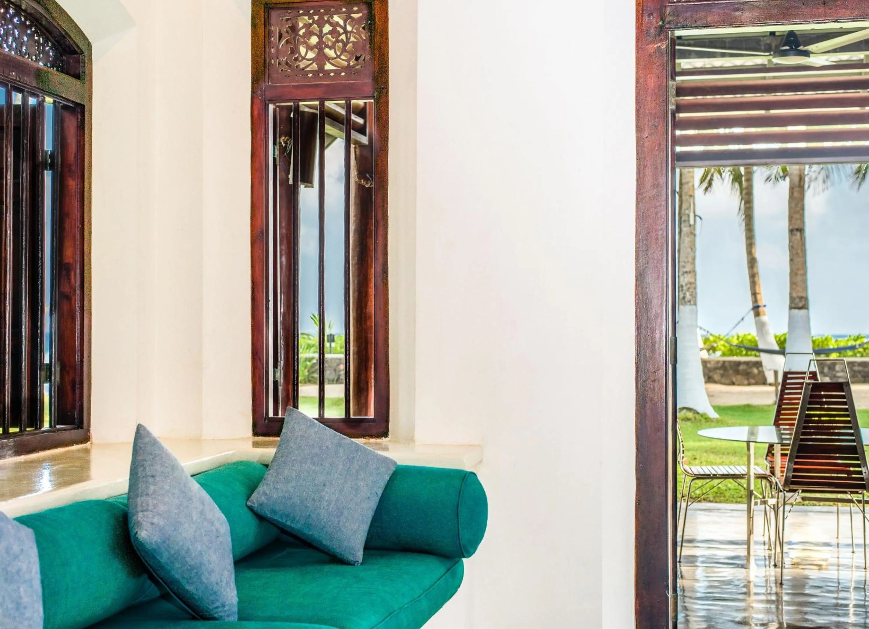 Seating area in Apa Villa Thalpe