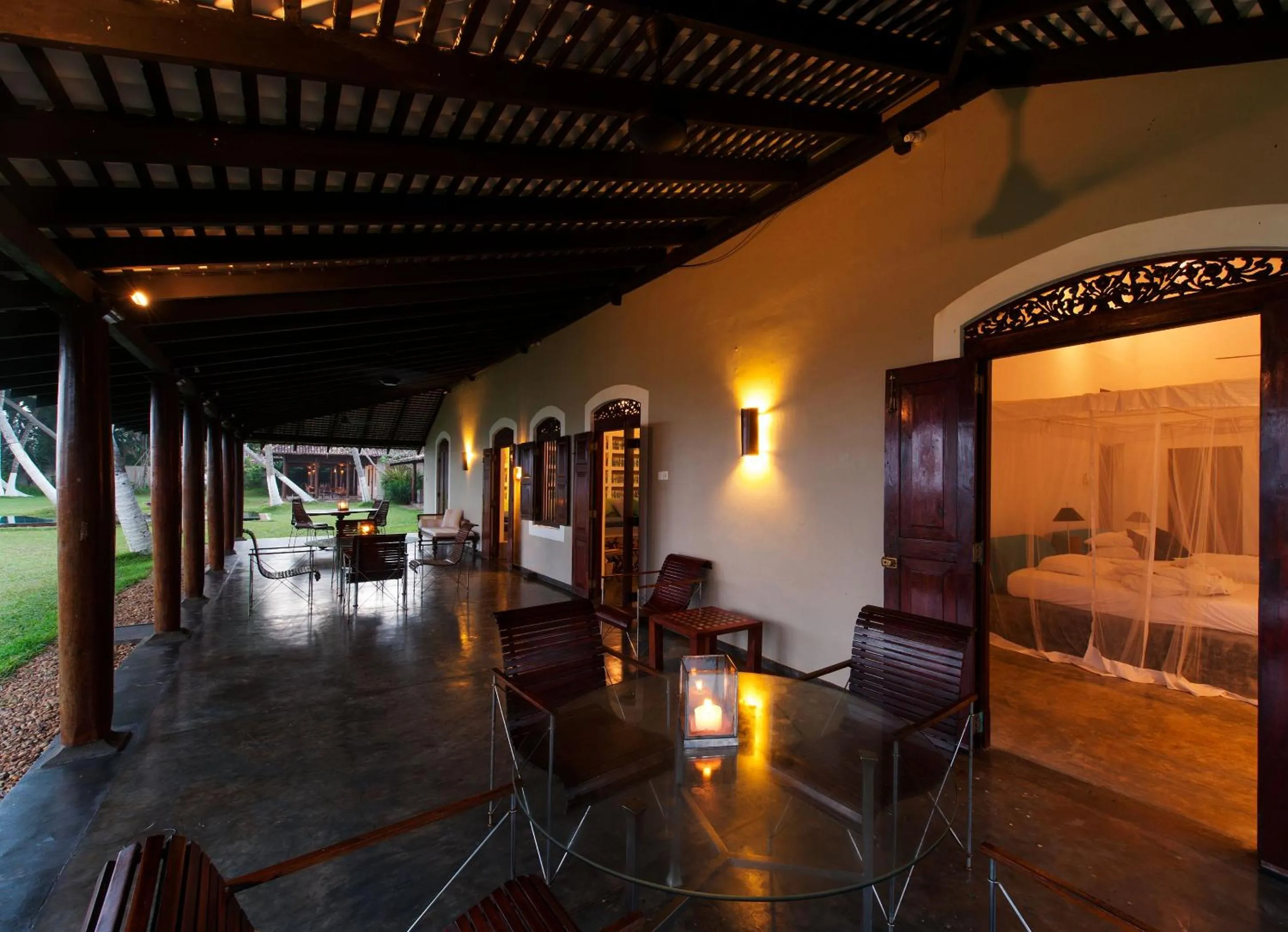 Decorative detail in Apa Villa Thalpe