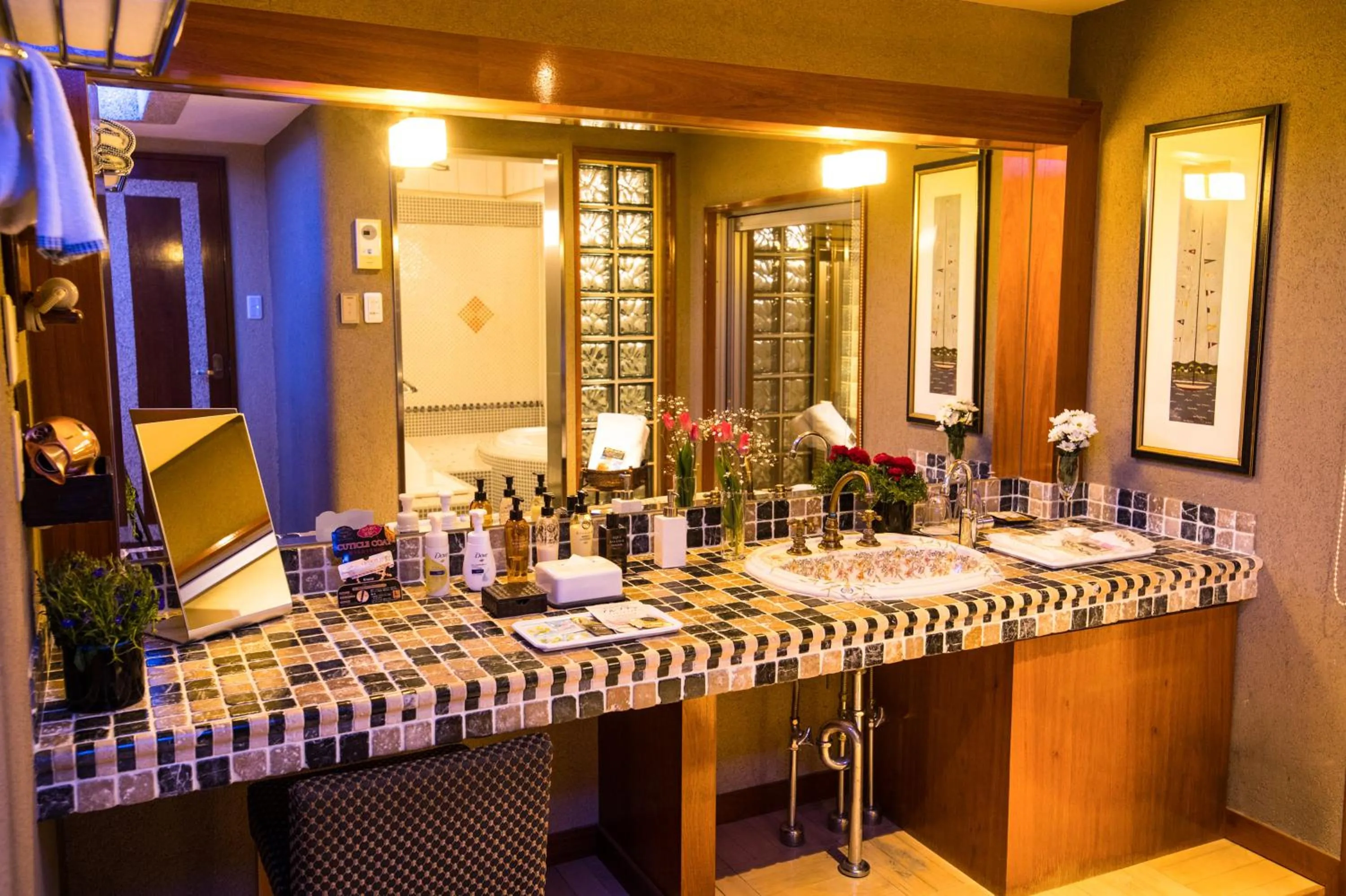 Bathroom in WATER HOTEL Cy (Audlt Only)