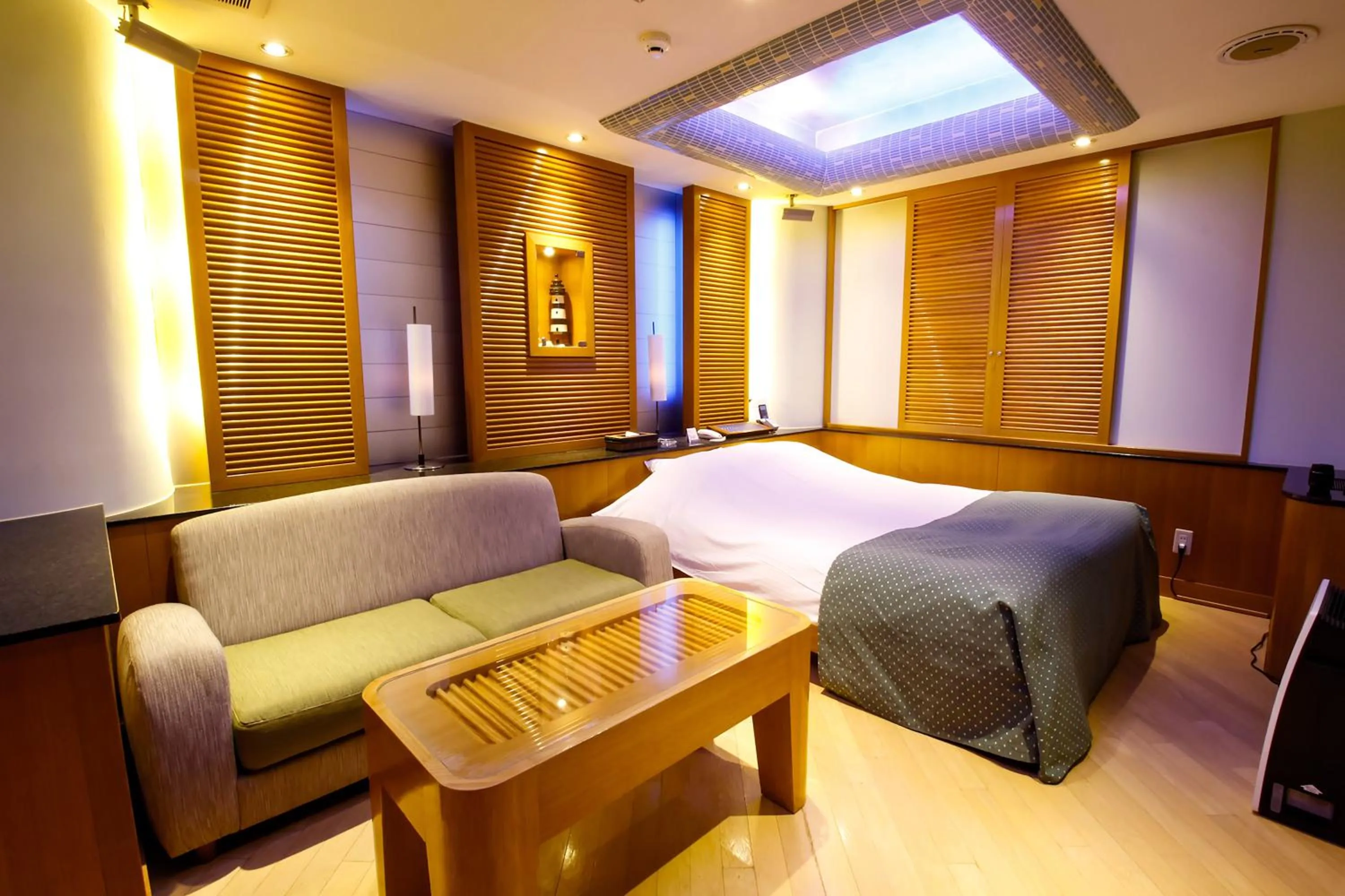 Photo of the whole room, Bed in WATER HOTEL Cy (Audlt Only)