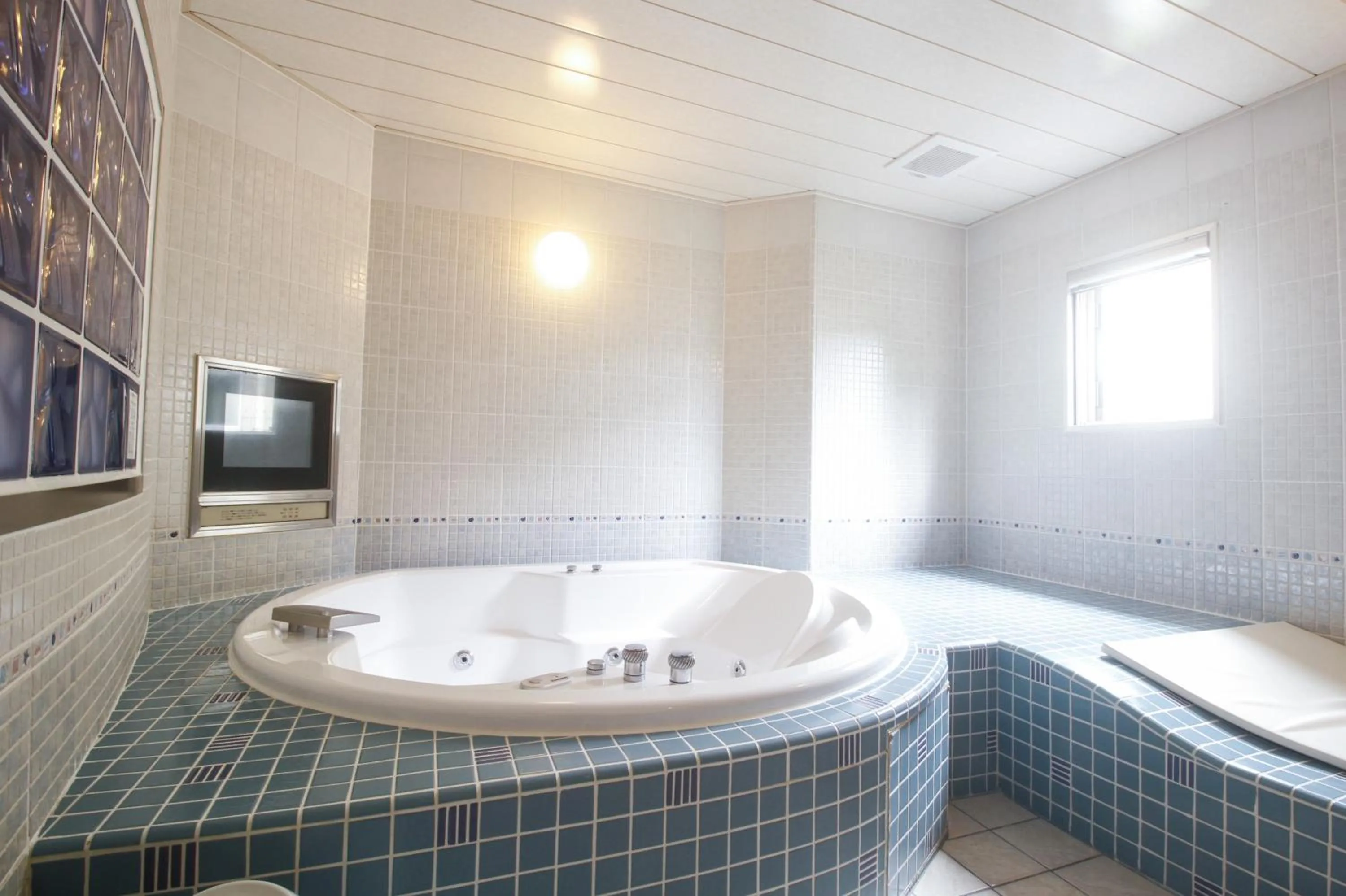 Bathroom in WATER HOTEL Cy (Audlt Only)