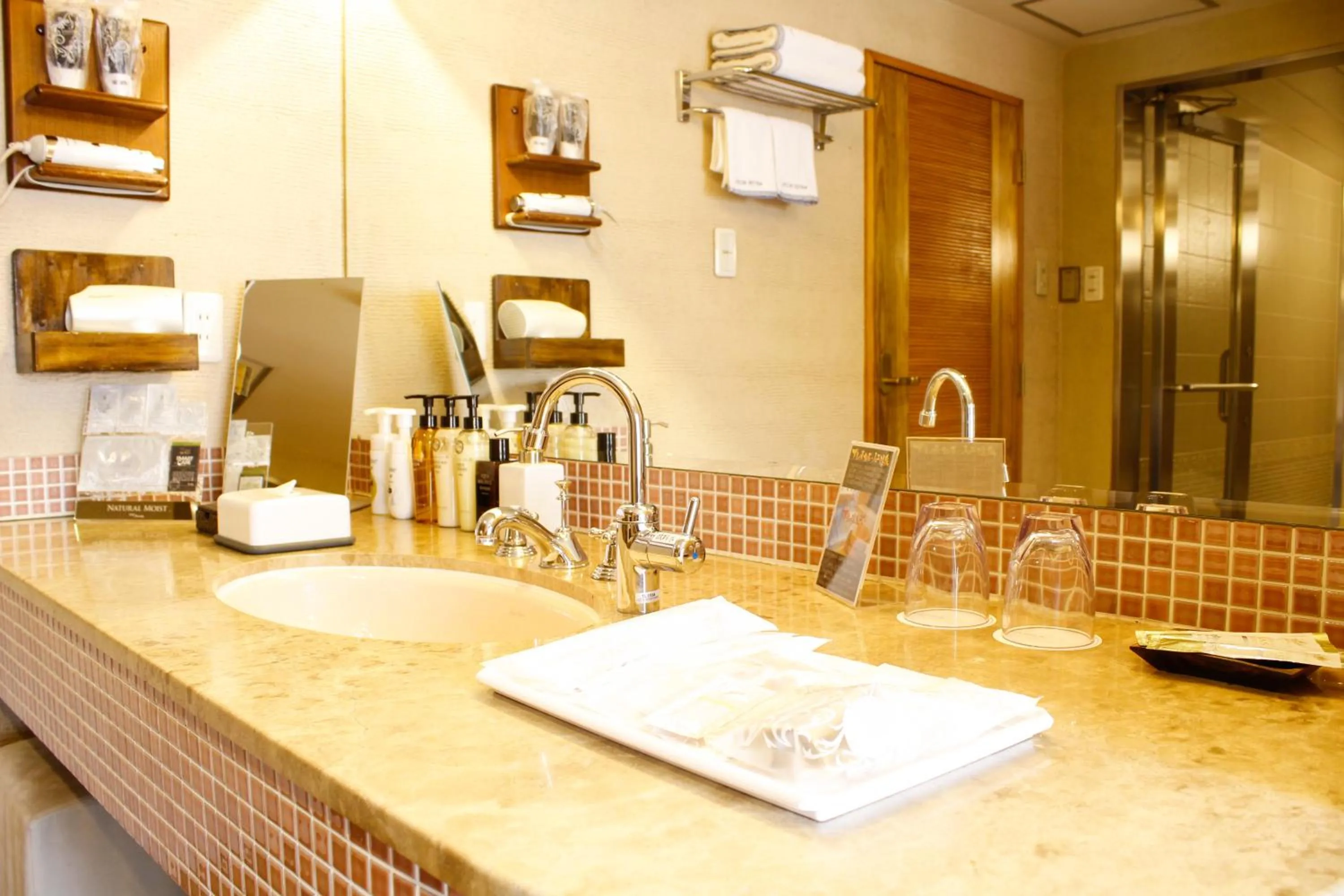 Bathroom in WATER HOTEL Cy (Audlt Only)