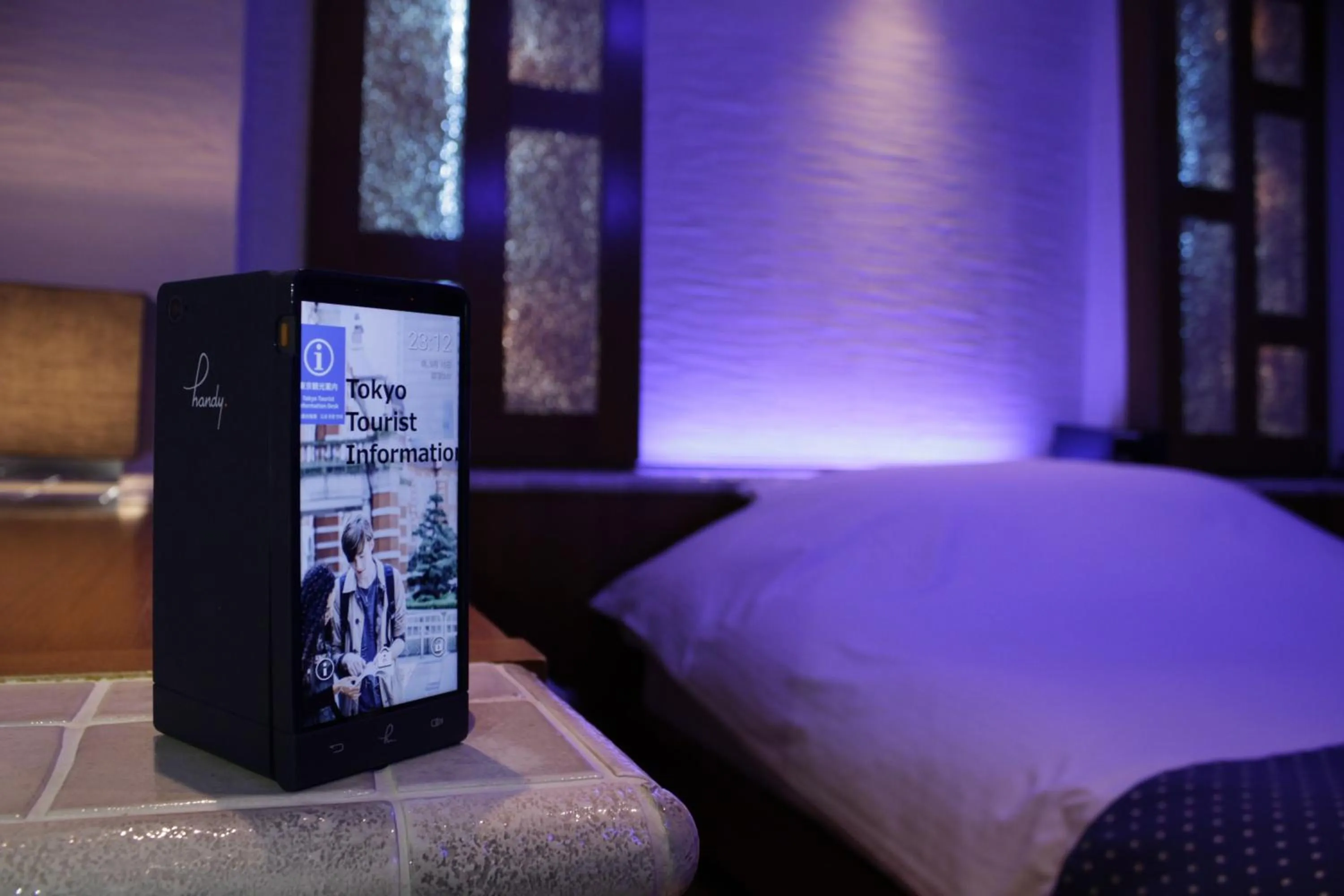 Bed in WATER HOTEL Cy (Audlt Only)