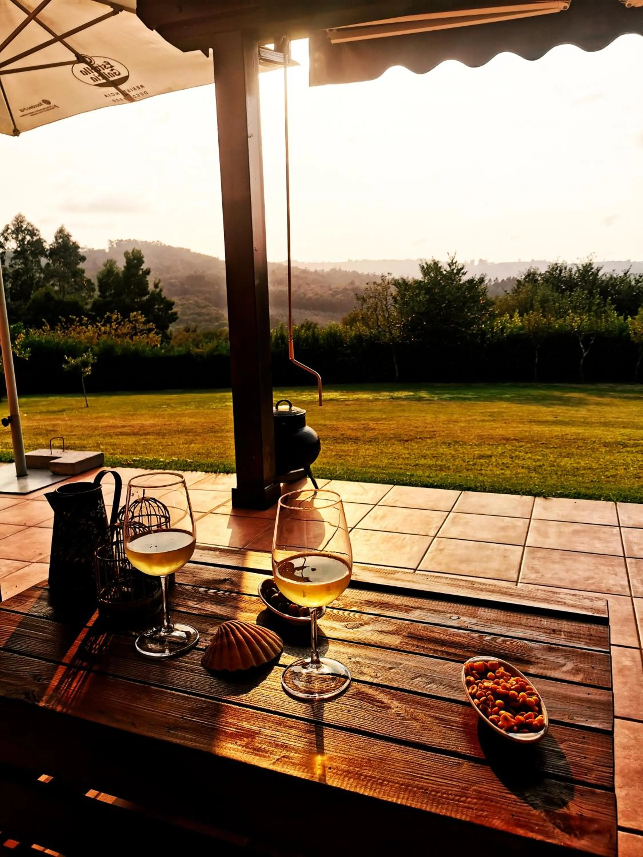Garden in A Casa do Folgo Turismo Rural