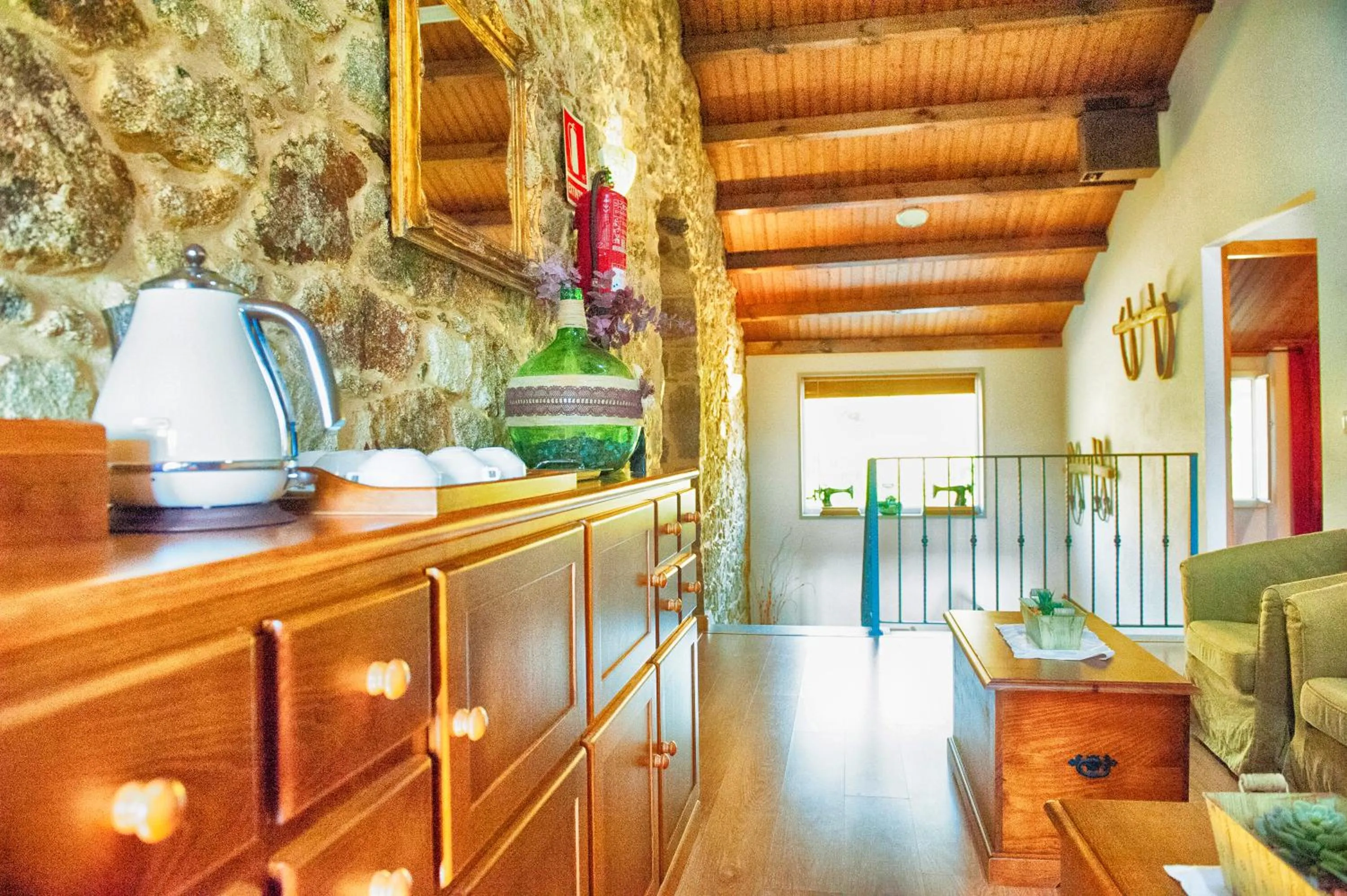 Coffee/tea facilities in A Casa do Folgo Turismo Rural