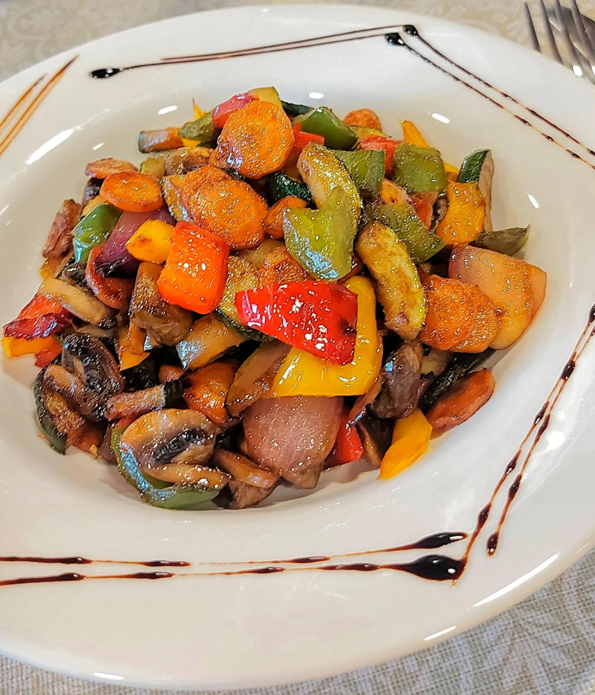 Restaurant/places to eat in A Casa do Folgo Turismo Rural