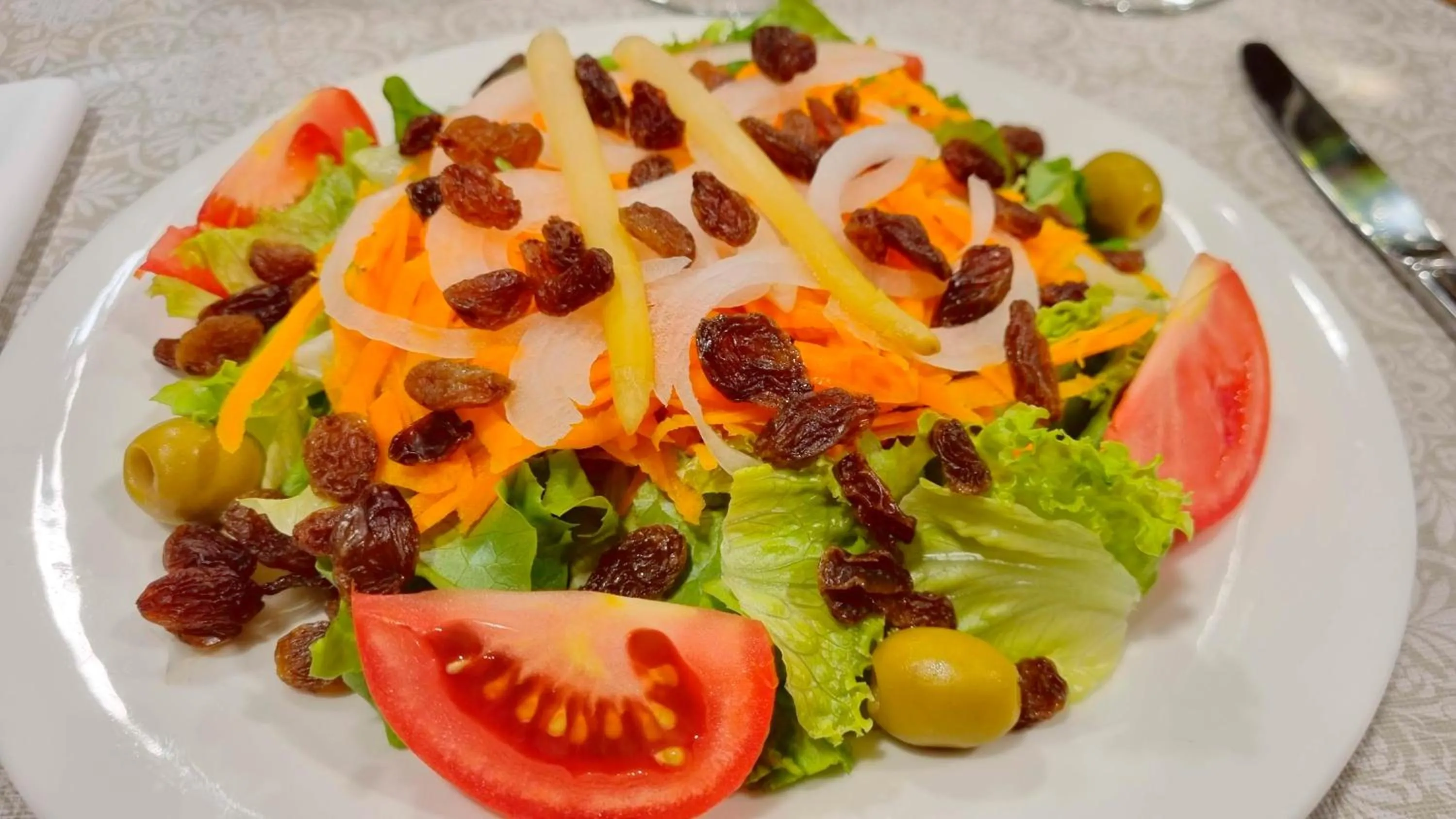 Restaurant/places to eat in A Casa do Folgo Turismo Rural