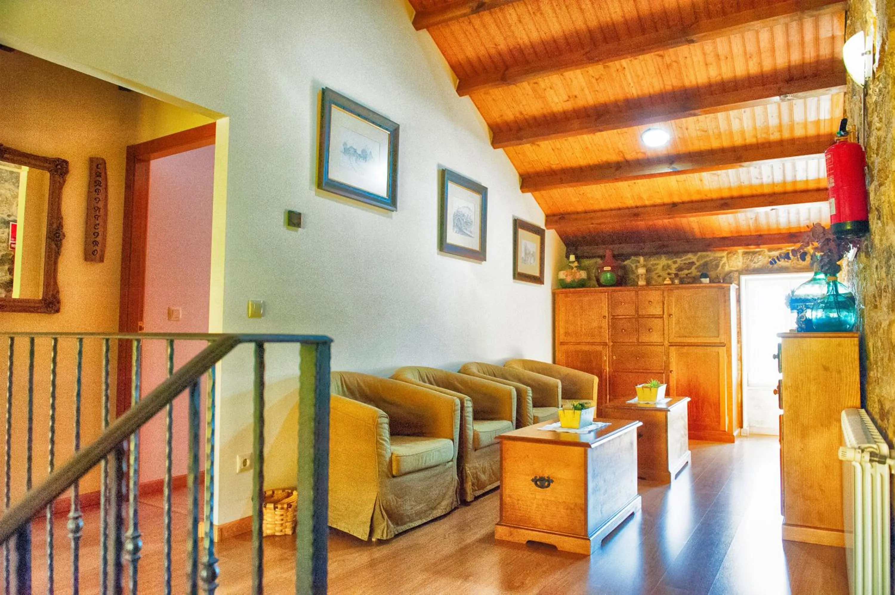 Property building in A Casa do Folgo Turismo Rural