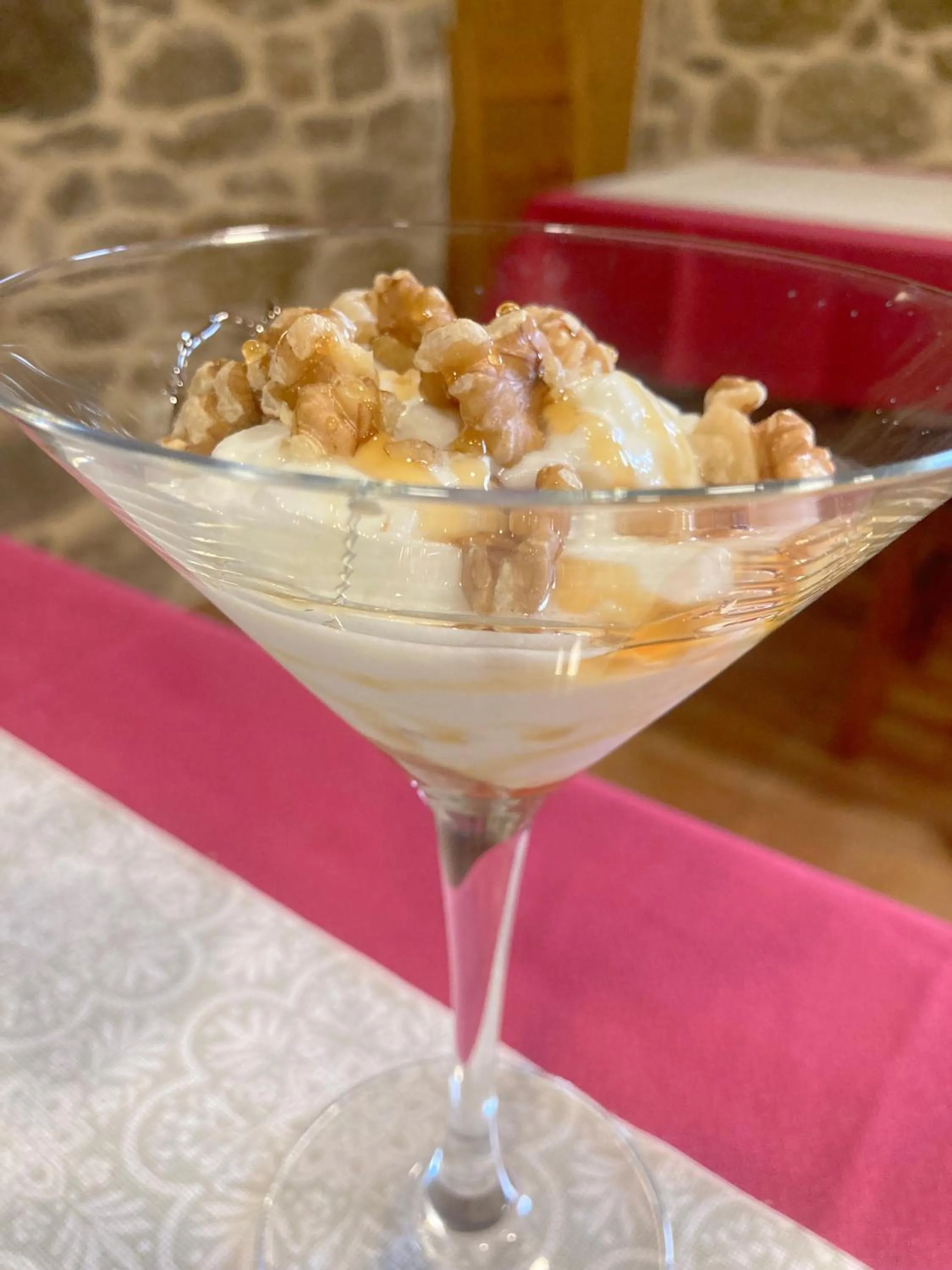 Restaurant/places to eat in A Casa do Folgo Turismo Rural