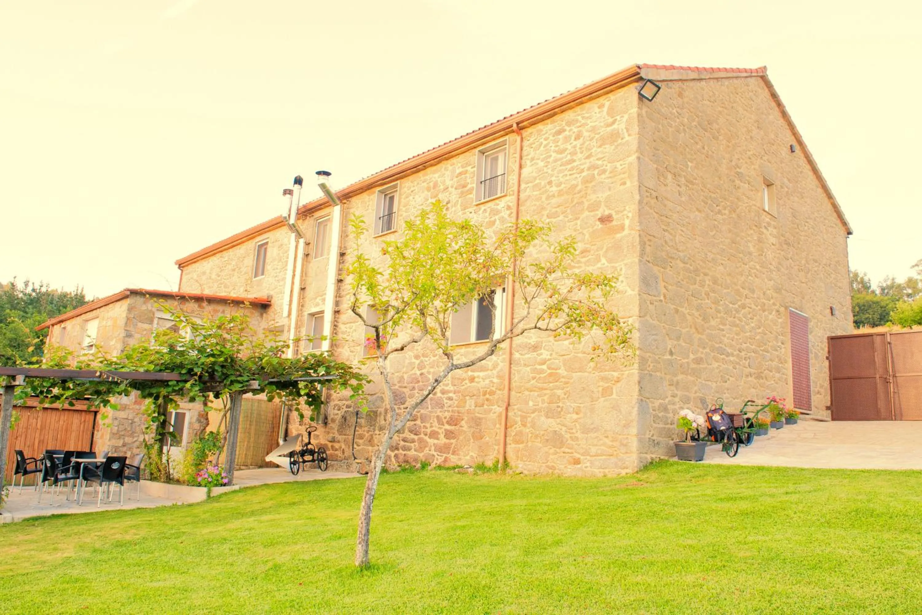 Property building in A Casa do Folgo Turismo Rural