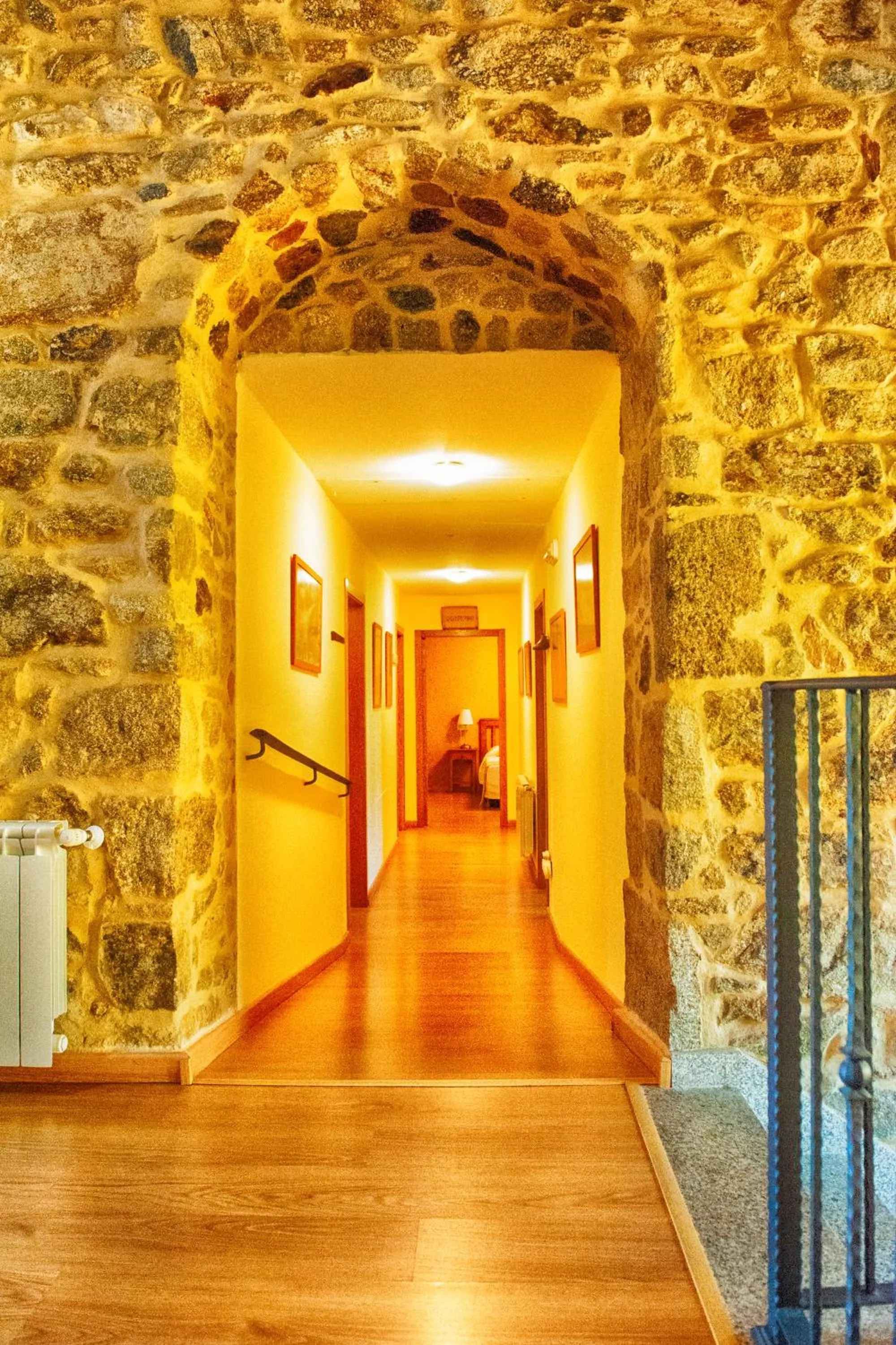 Area and facilities in A Casa do Folgo Turismo Rural