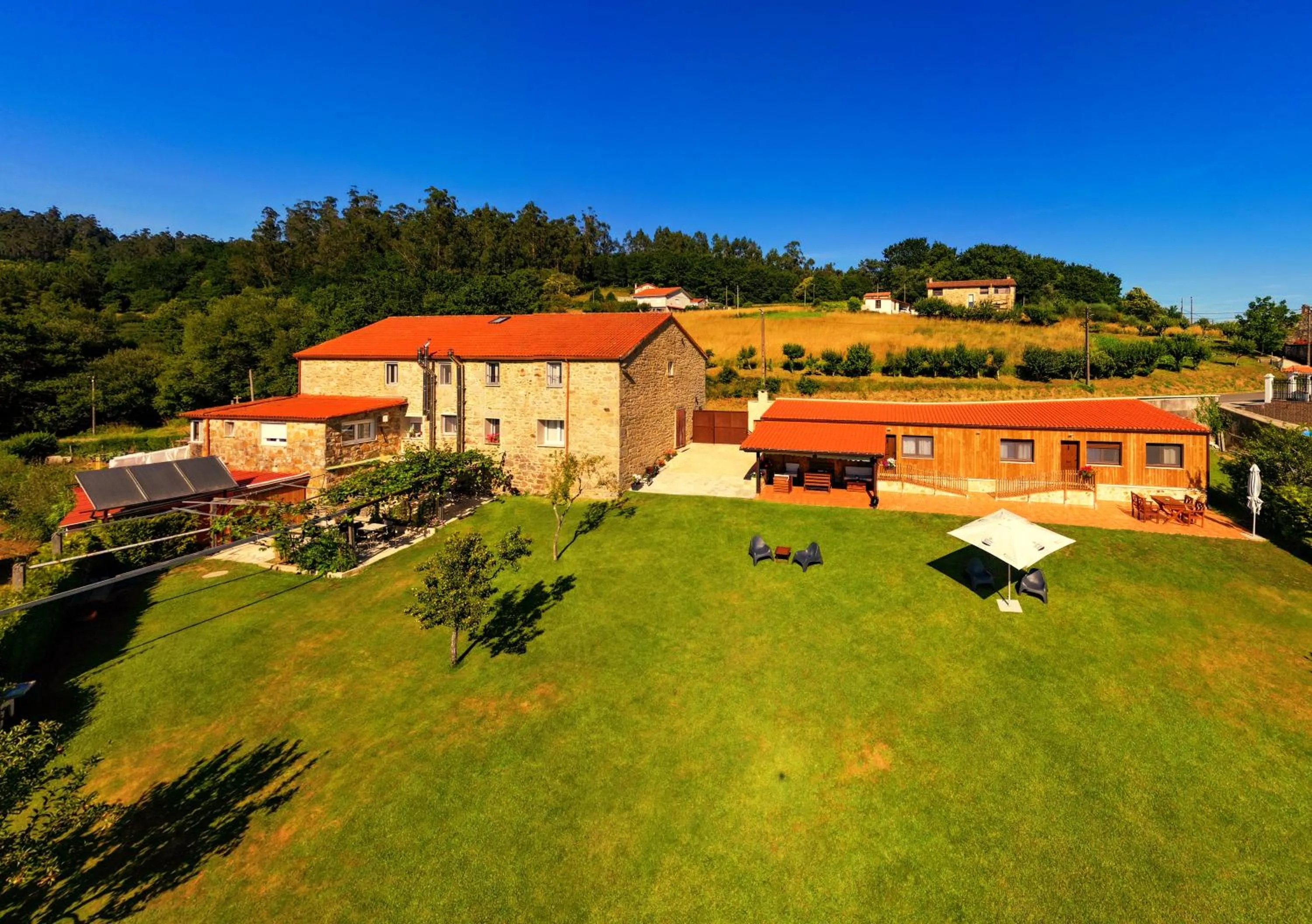 Property building in A Casa do Folgo Turismo Rural