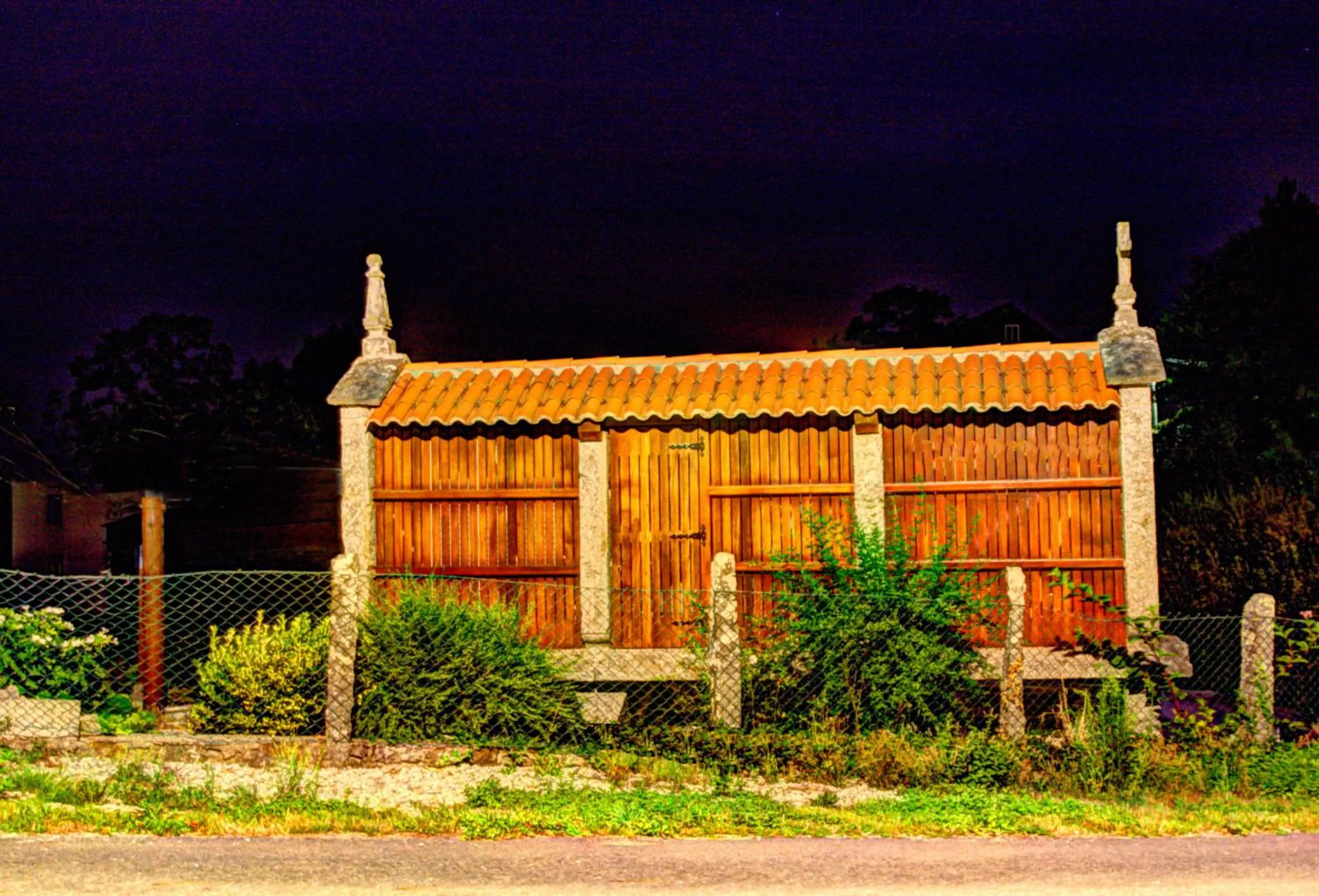 Facade/entrance in A Casa do Folgo Turismo Rural