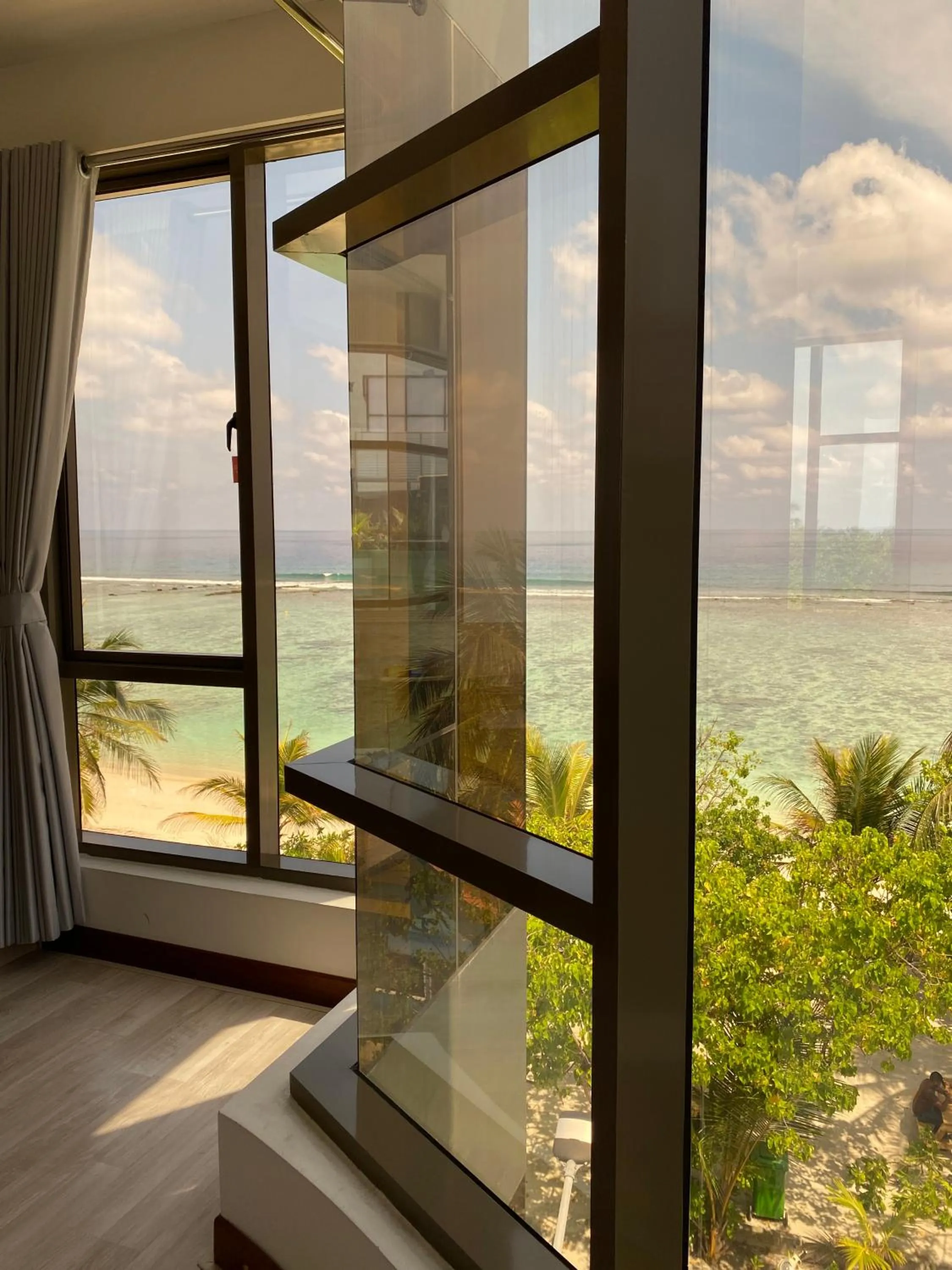 Sea view in Paralian Hulhumale'